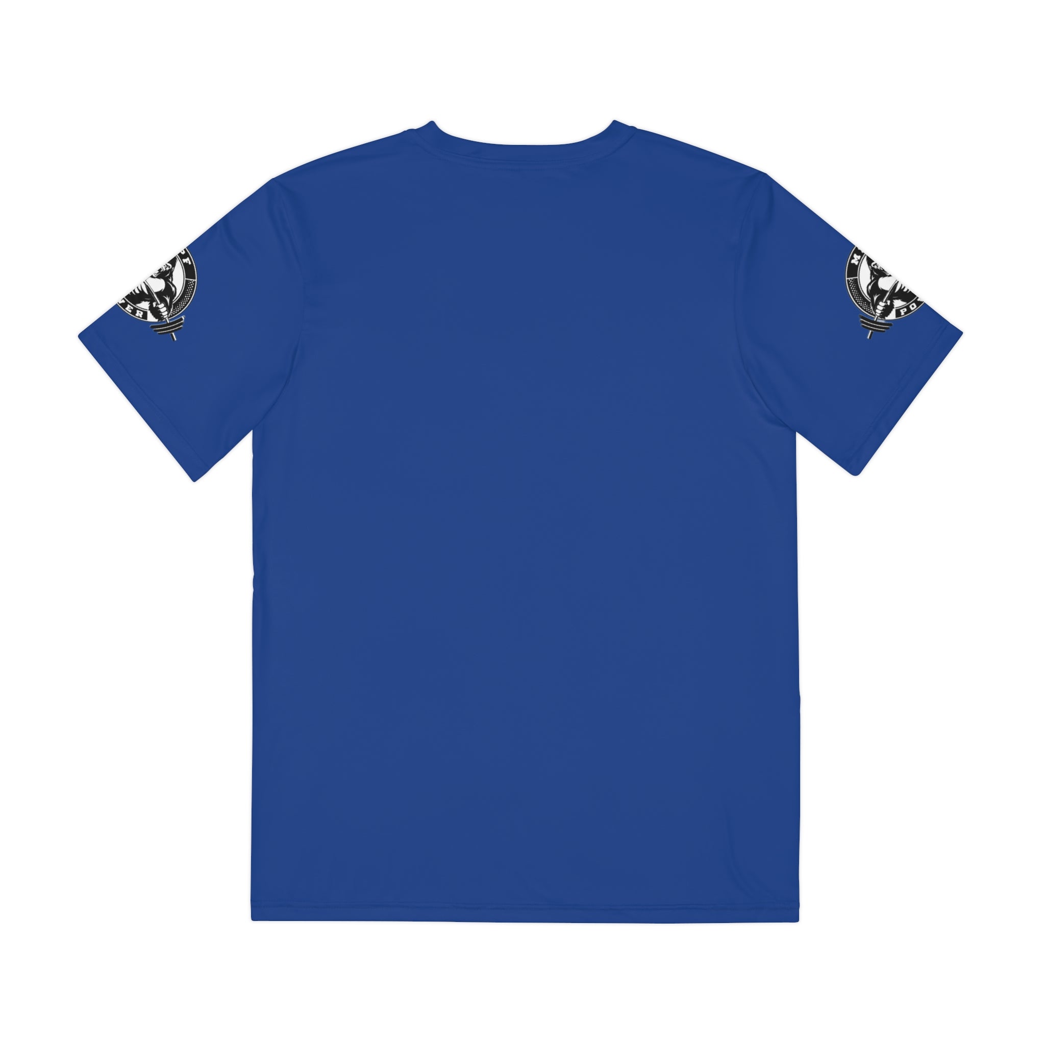 Blue Strength Tee, Motivational T-Shirt, Fitness Apparel, Workout Gear, Gym Wear, Active Lifestyle Shirt