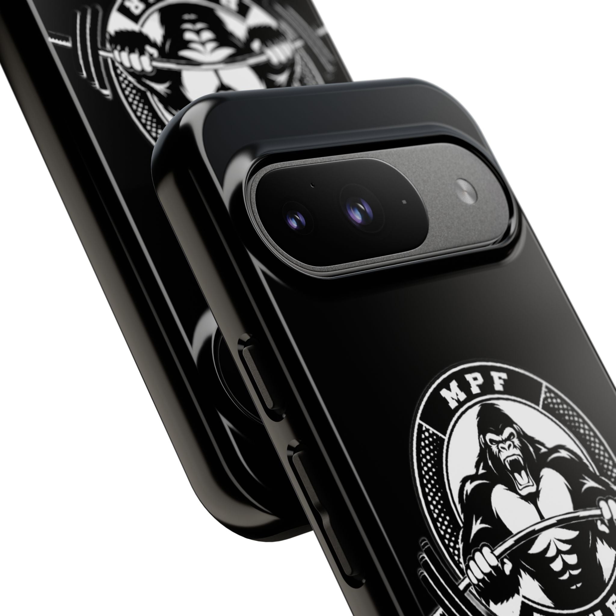 Gym Tough Case - MPF Power Design for Fitness Enthusiasts