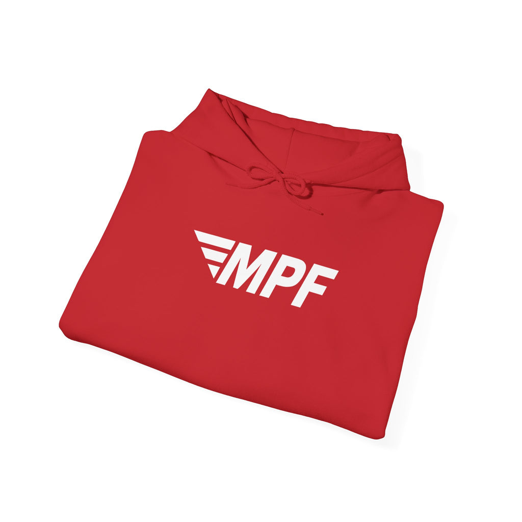 Motivation Hoodie - Unisex Heavy Blend Sweatshirt for Fitness Enthusiasts