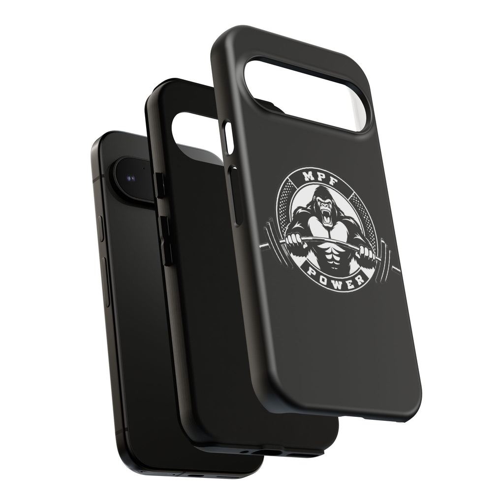 Gym Tough Case - MPF Power Design for Fitness Enthusiasts