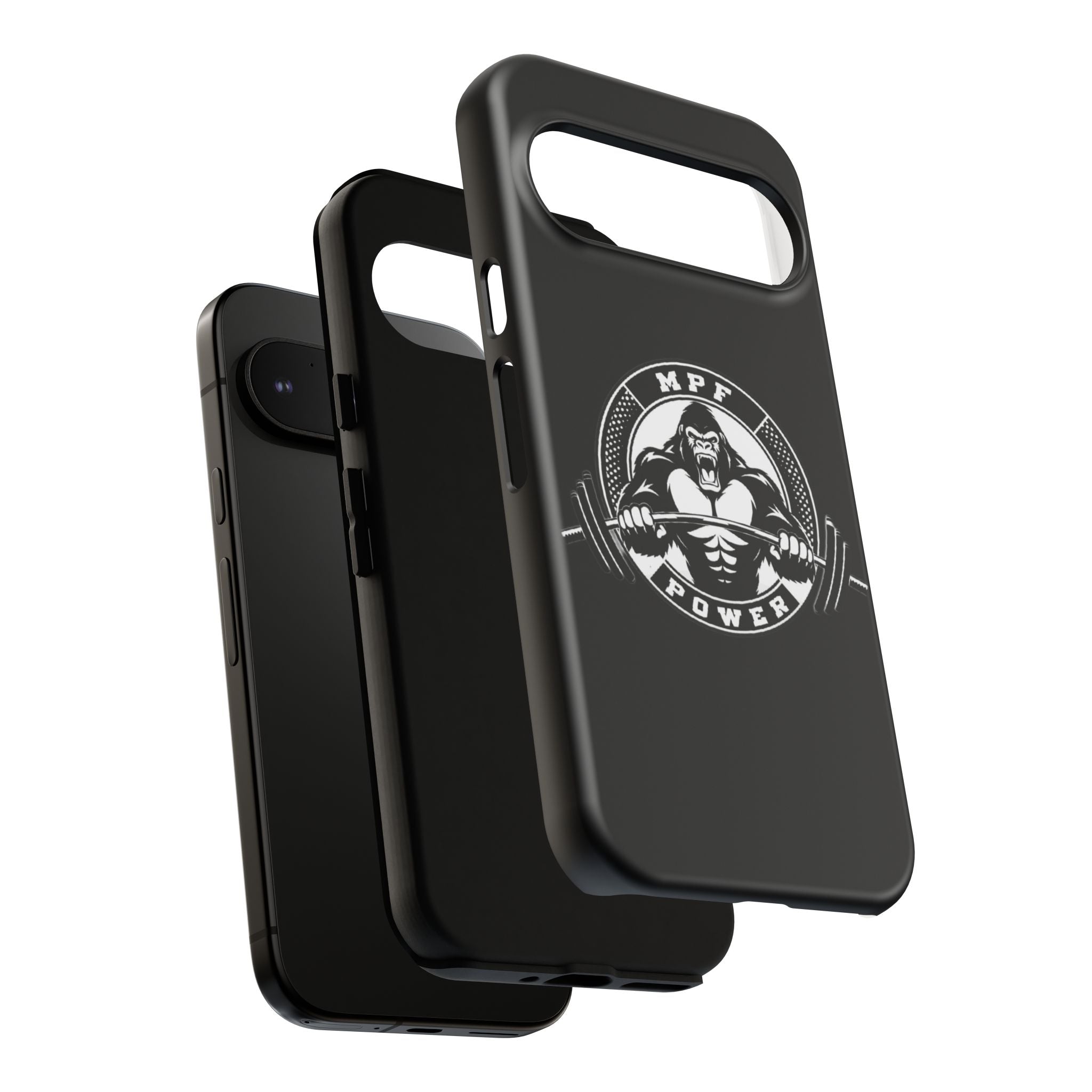 Gym Tough Case - MPF Power Design for Fitness Enthusiasts