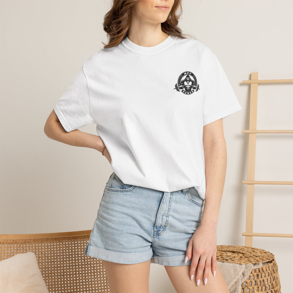 Vintage-Inspired Unisex Garment-Dyed T-Shirt | Casual Streetwear with Unique Design