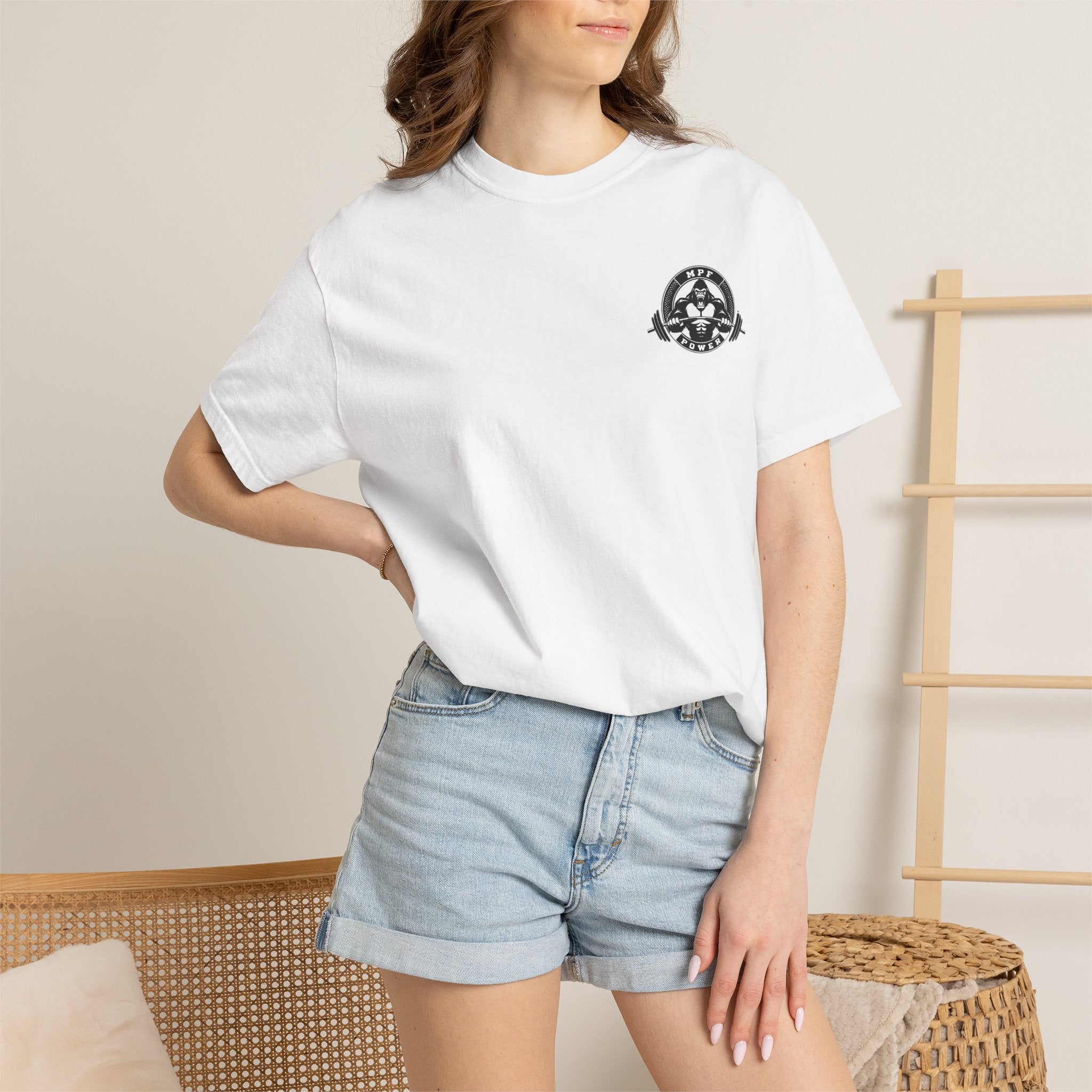 Vintage-Inspired Unisex Garment-Dyed T-Shirt | Casual Streetwear with Unique Design