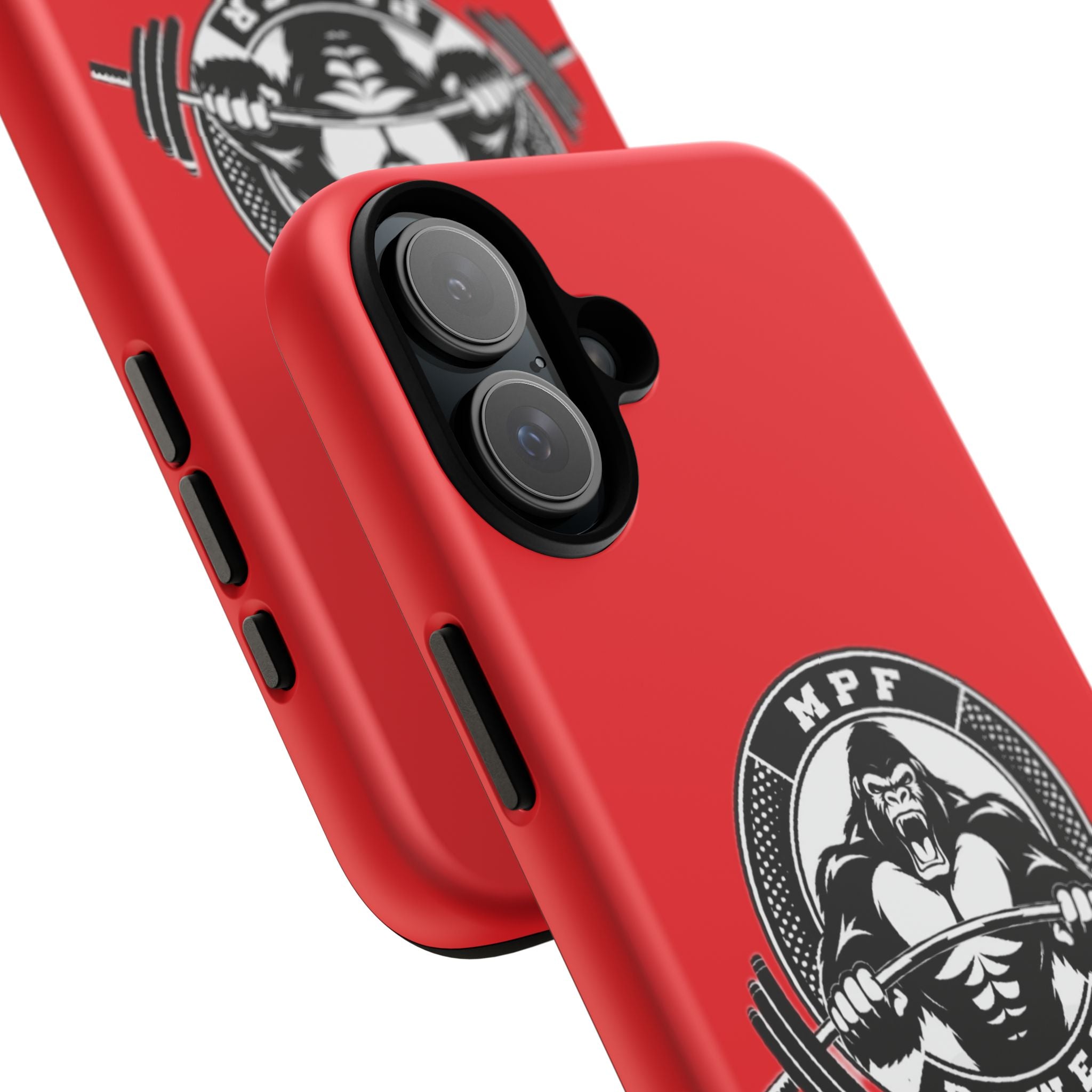 Gym Tough Case - MPF Power Design for Fitness Enthusiasts