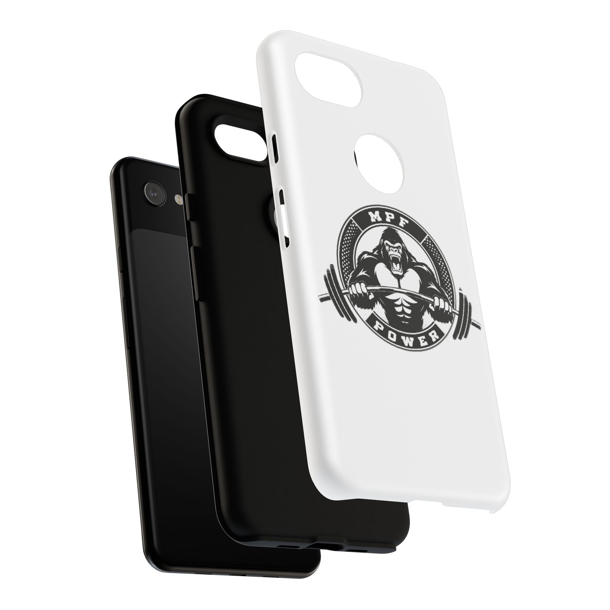 Gym Tough Case - MPF Power Design for Fitness Enthusiasts