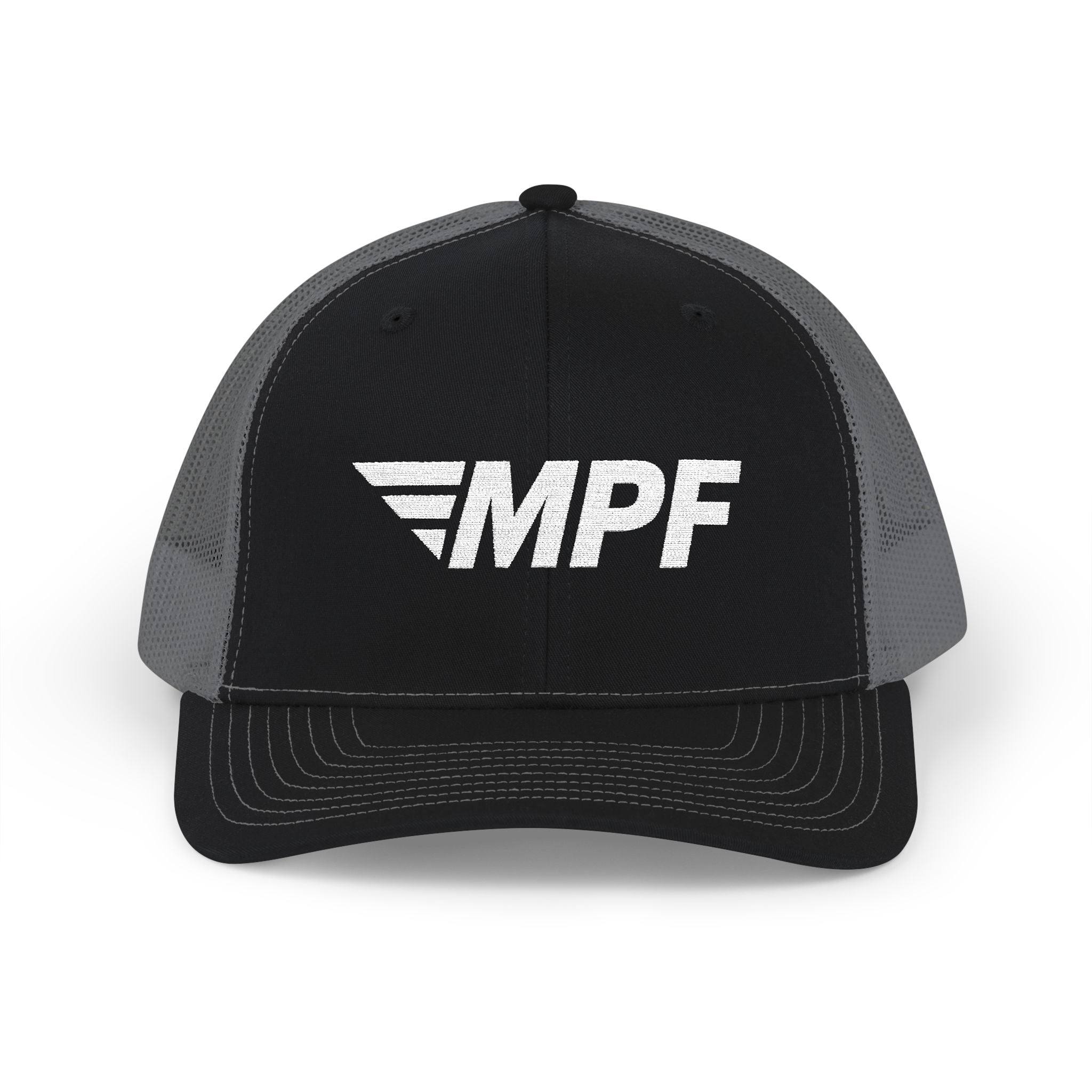 Embroidered Snapback Trucker Cap, Stylish Baseball Hat, Perfect for Outdoor Activities, Casual Wear, Gifts for Him/Her