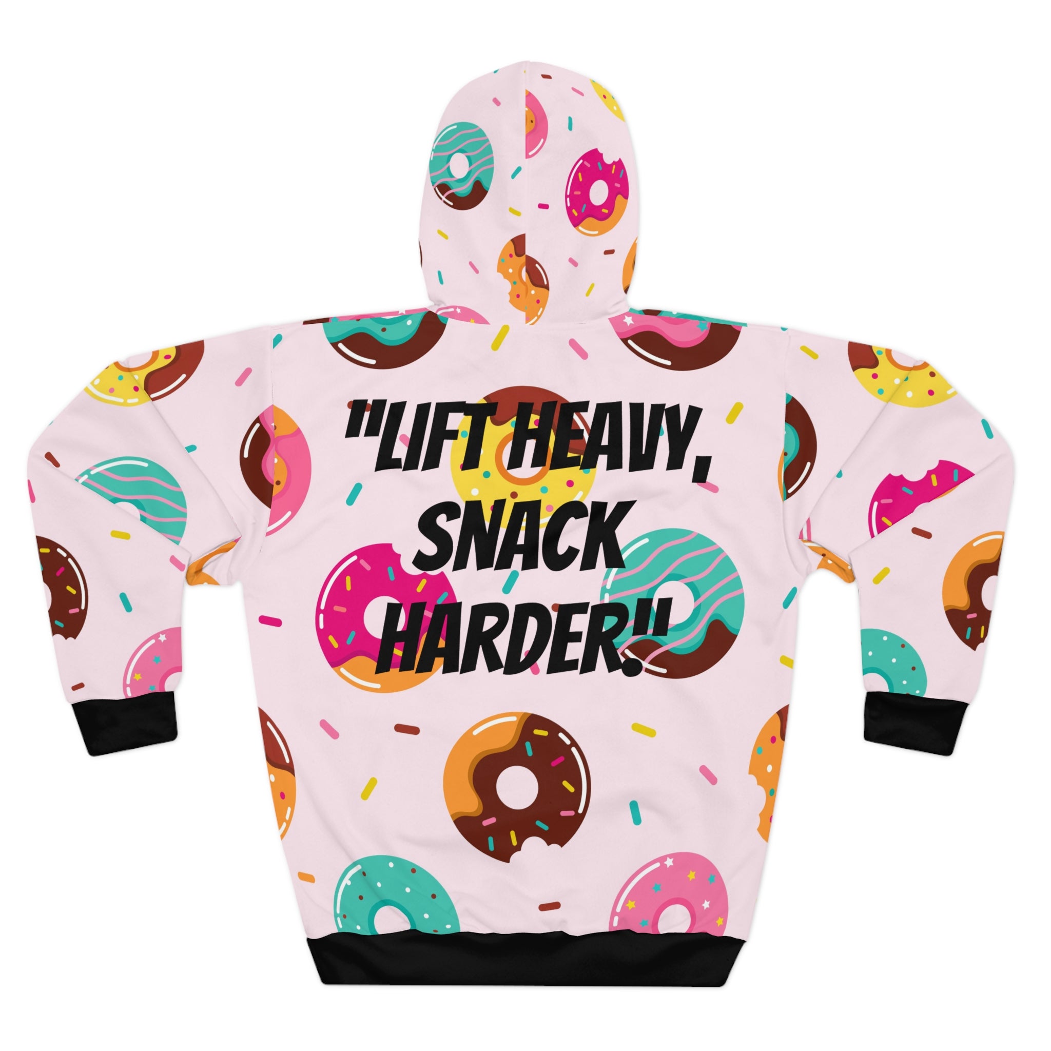 Keep Snacks Unisex Pullover Hoodie (AOP)