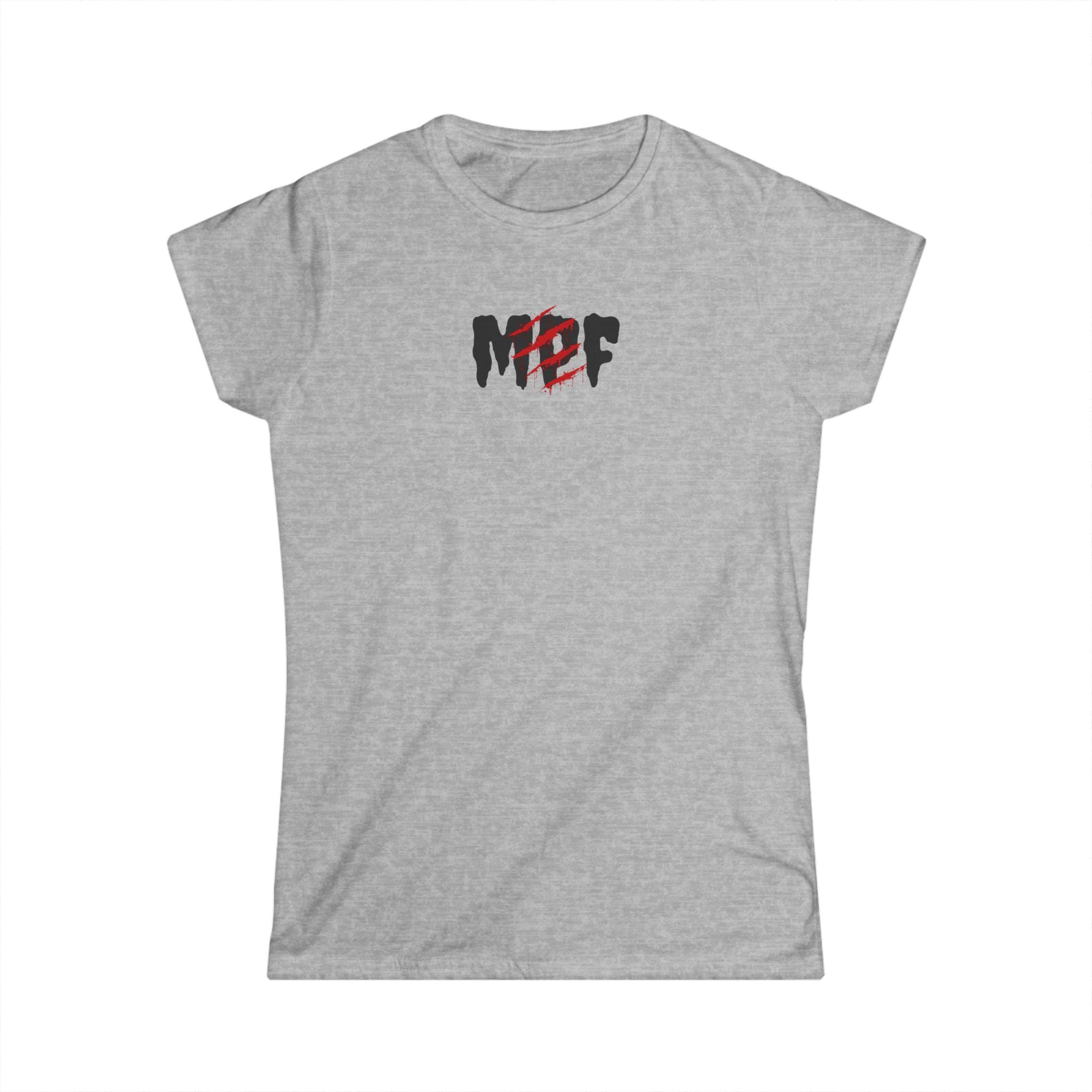 Women's Graphic Tee with Bold Design, Casual Summer Top, Unique Gift for Her, Everyday Wear, Stylish T-Shirt