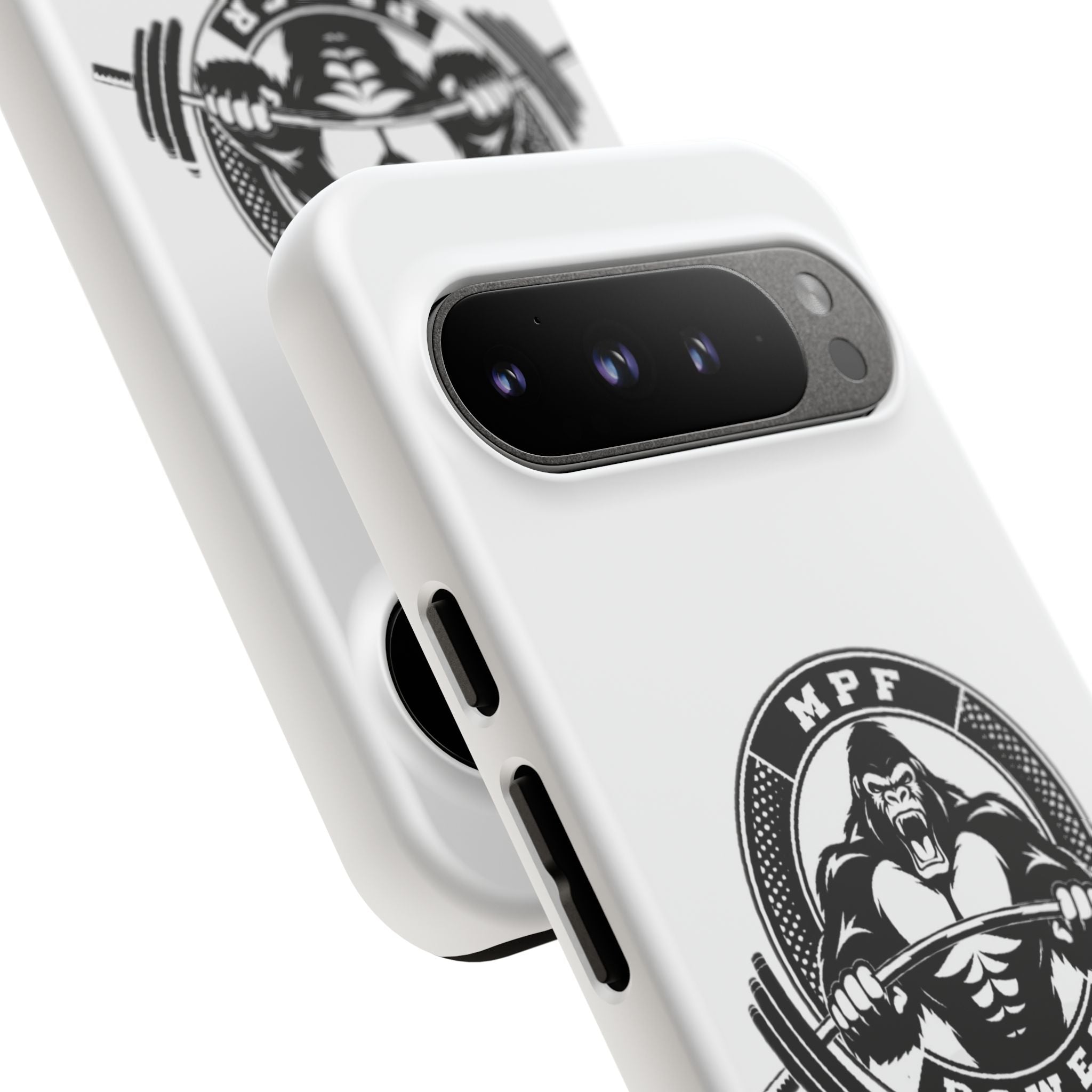 Gym Tough Case - MPF Power Design for Fitness Enthusiasts