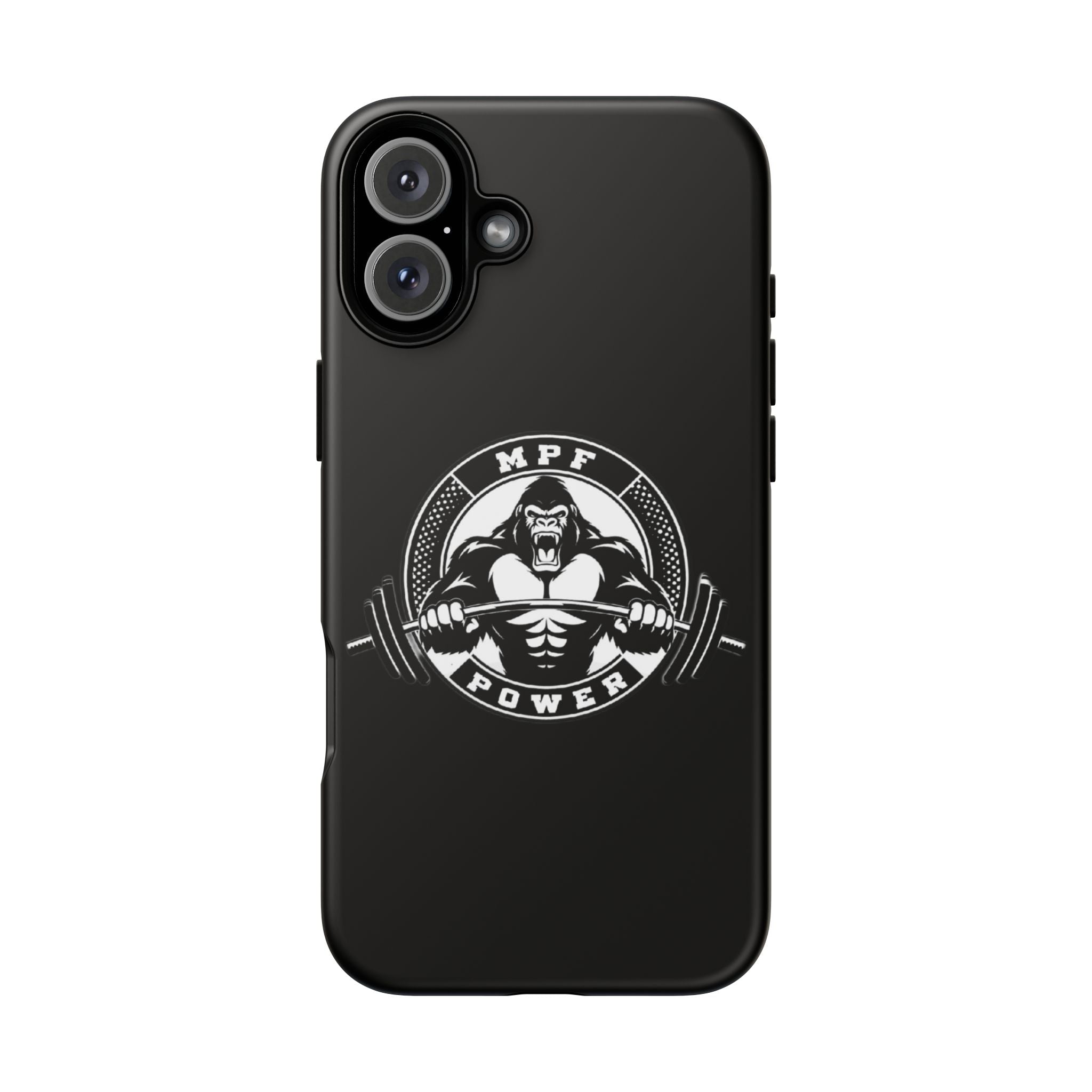 Gym Tough Case - MPF Power Design for Fitness Enthusiasts