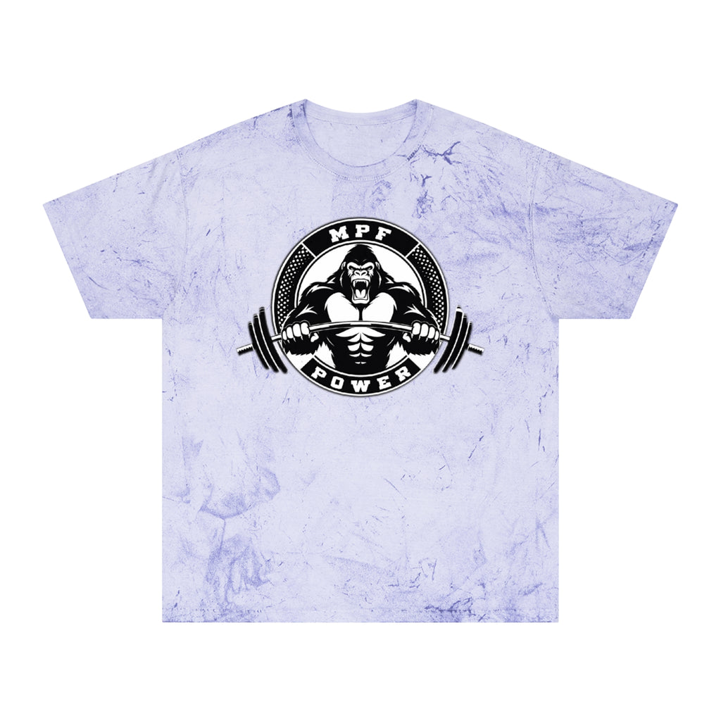 Power Gorilla Weightlifting T-Shirt — MFT Power Gym Tee