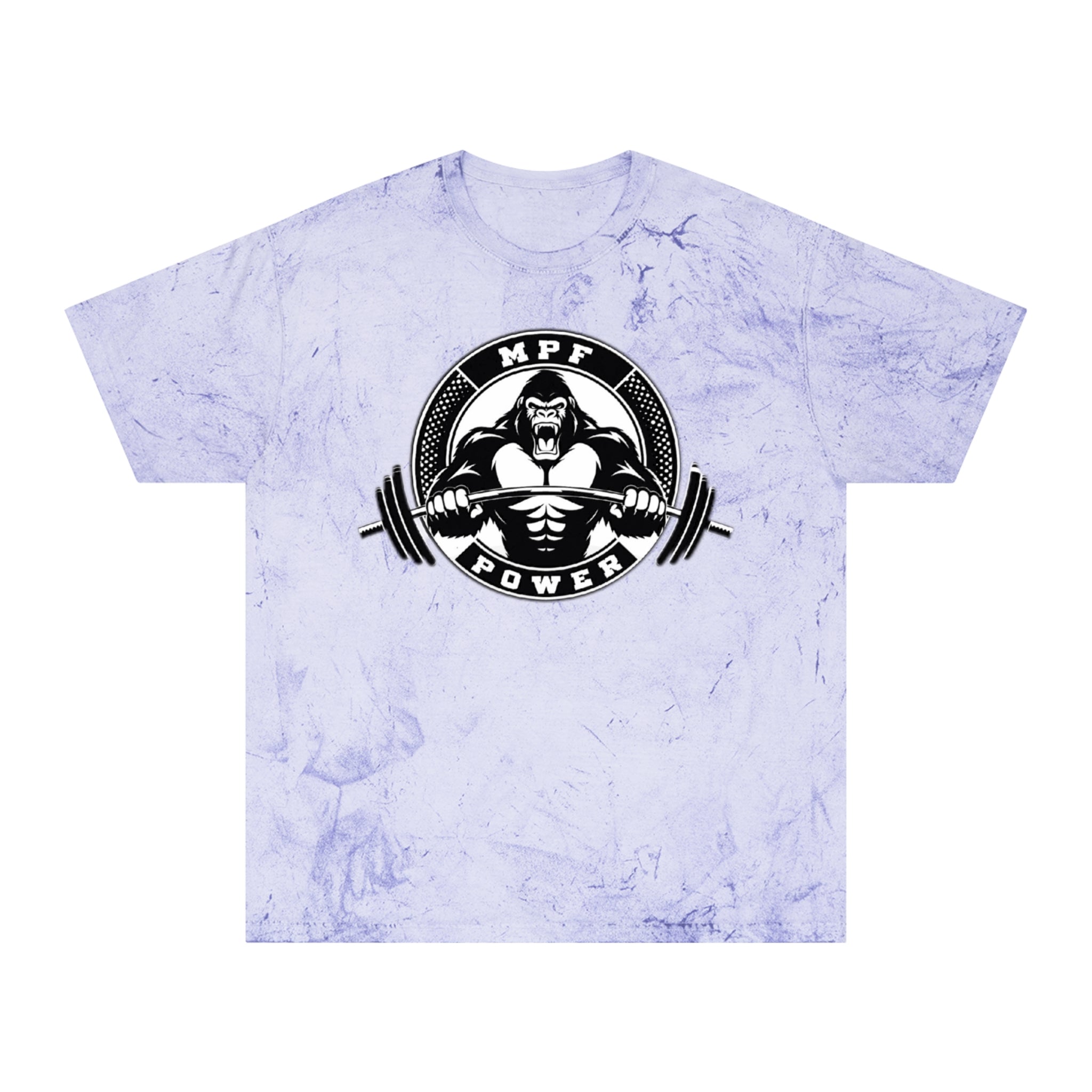 Power Gorilla Weightlifting T-Shirt — MFT Power Gym Tee