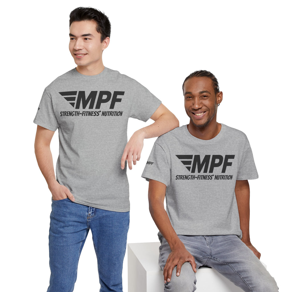 Gorilla Power Tee — Gym Weightlifting Workout Shirt