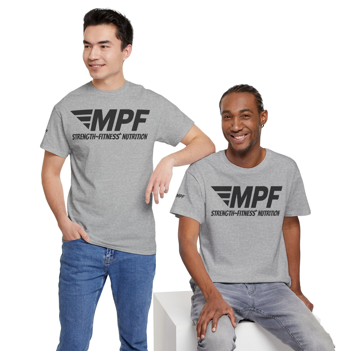 Gorilla Power Tee — Gym Weightlifting Workout Shirt