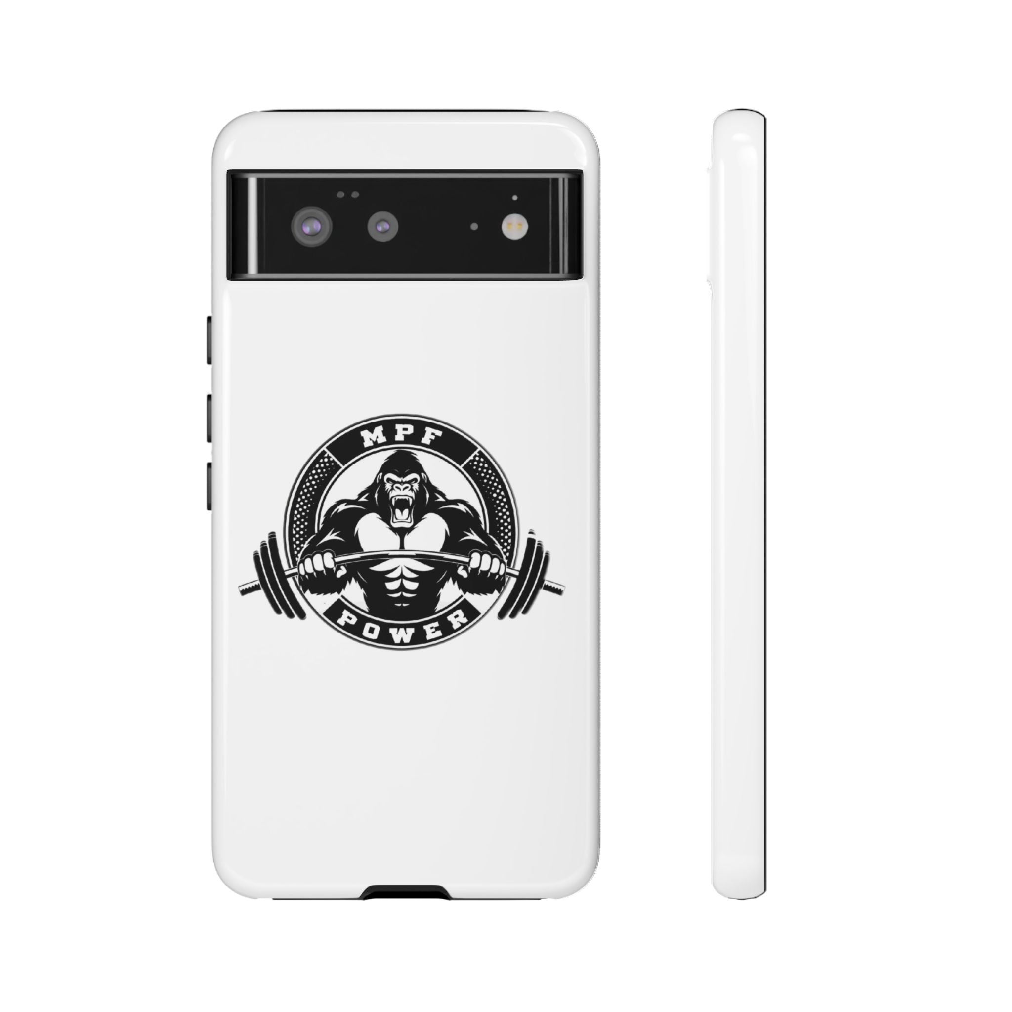 Gym Tough Case - MPF Power Design for Fitness Enthusiasts