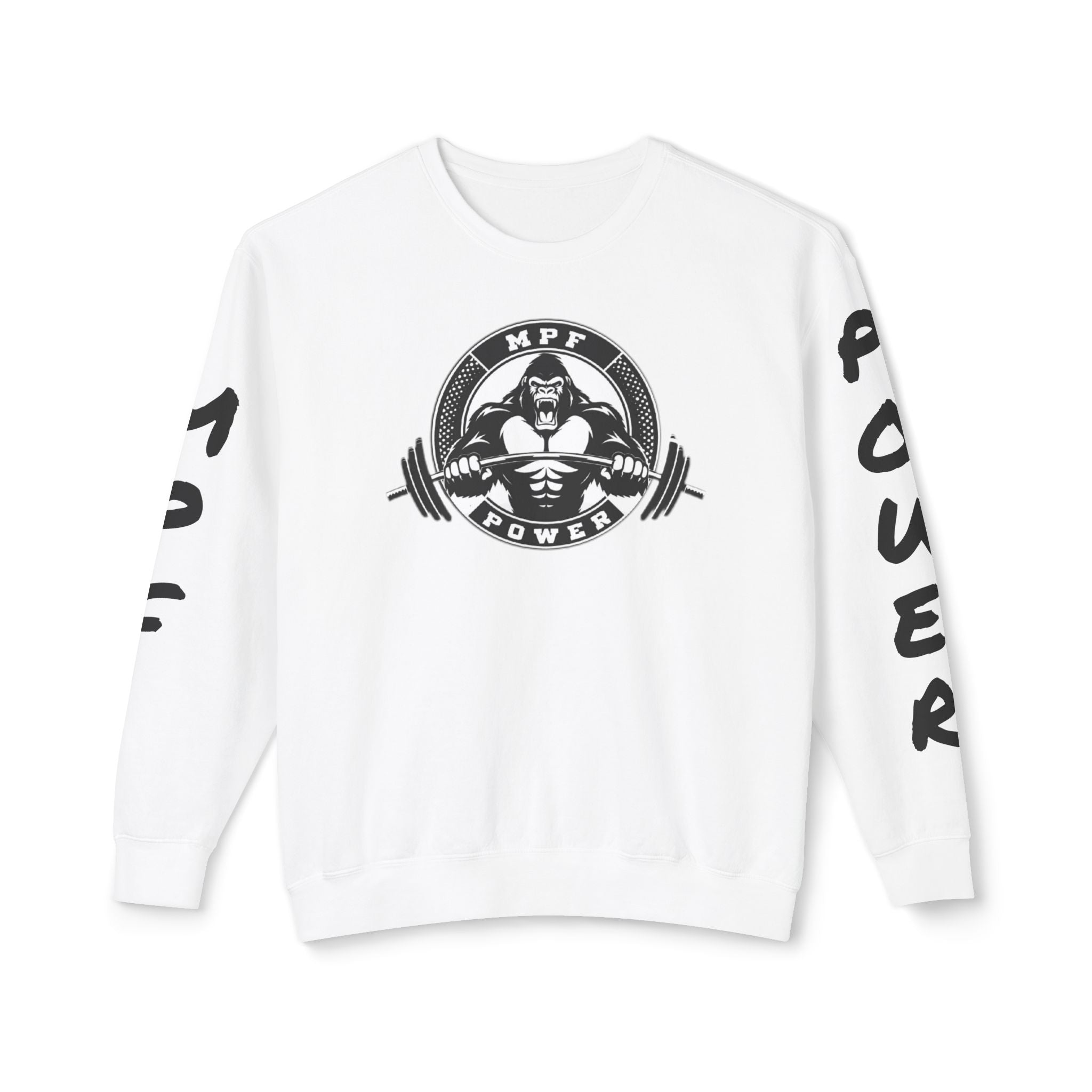 Unisex Lightweight Crewneck Sweatshirt