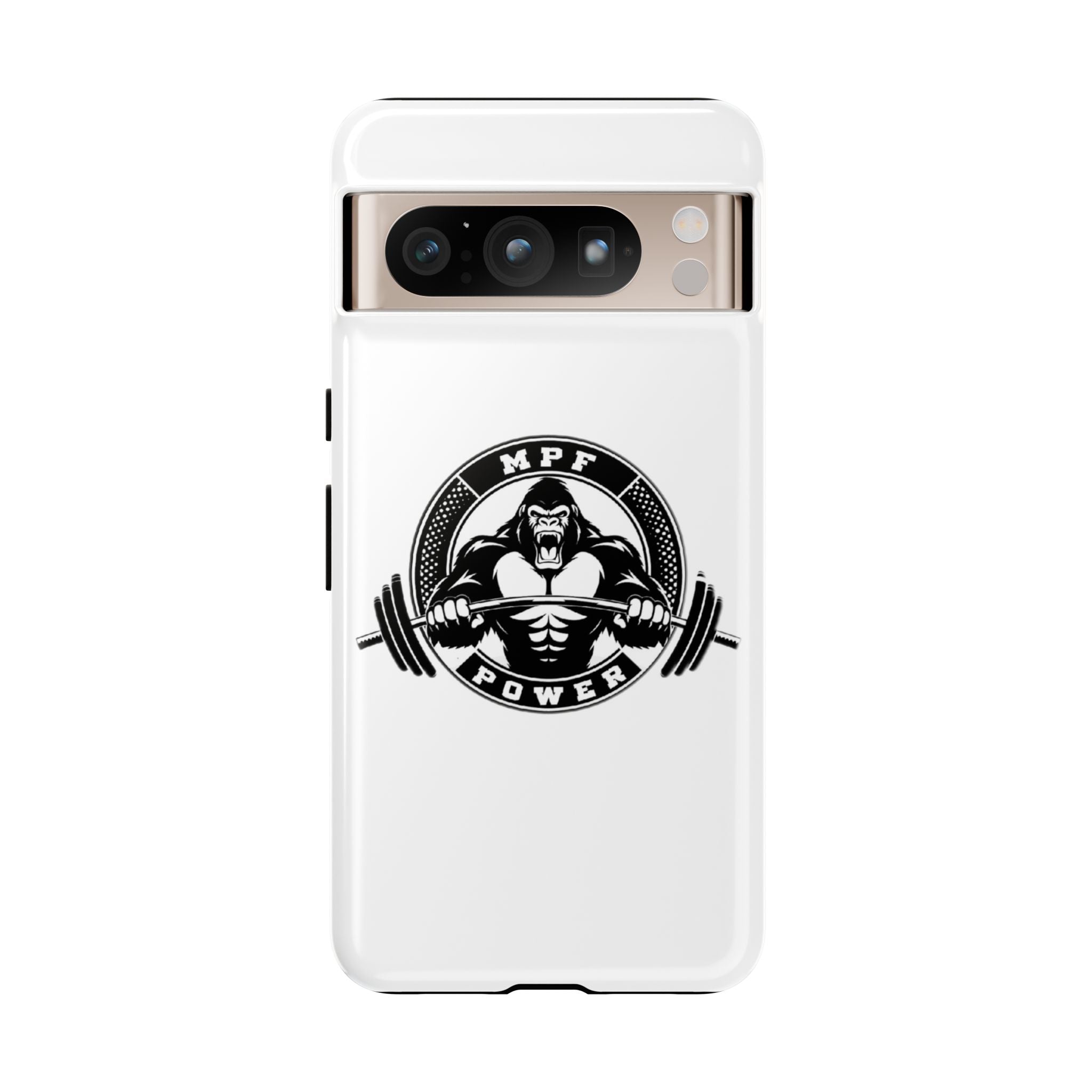 Gym Tough Case - MPF Power Design for Fitness Enthusiasts