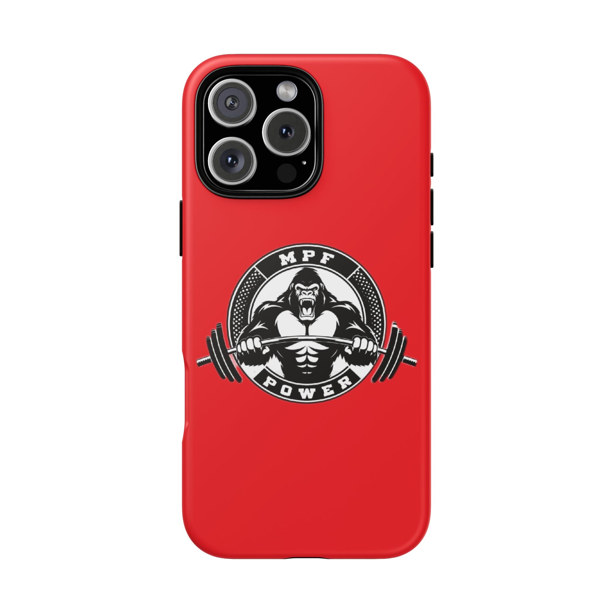 Gym Tough Case - MPF Power Design for Fitness Enthusiasts