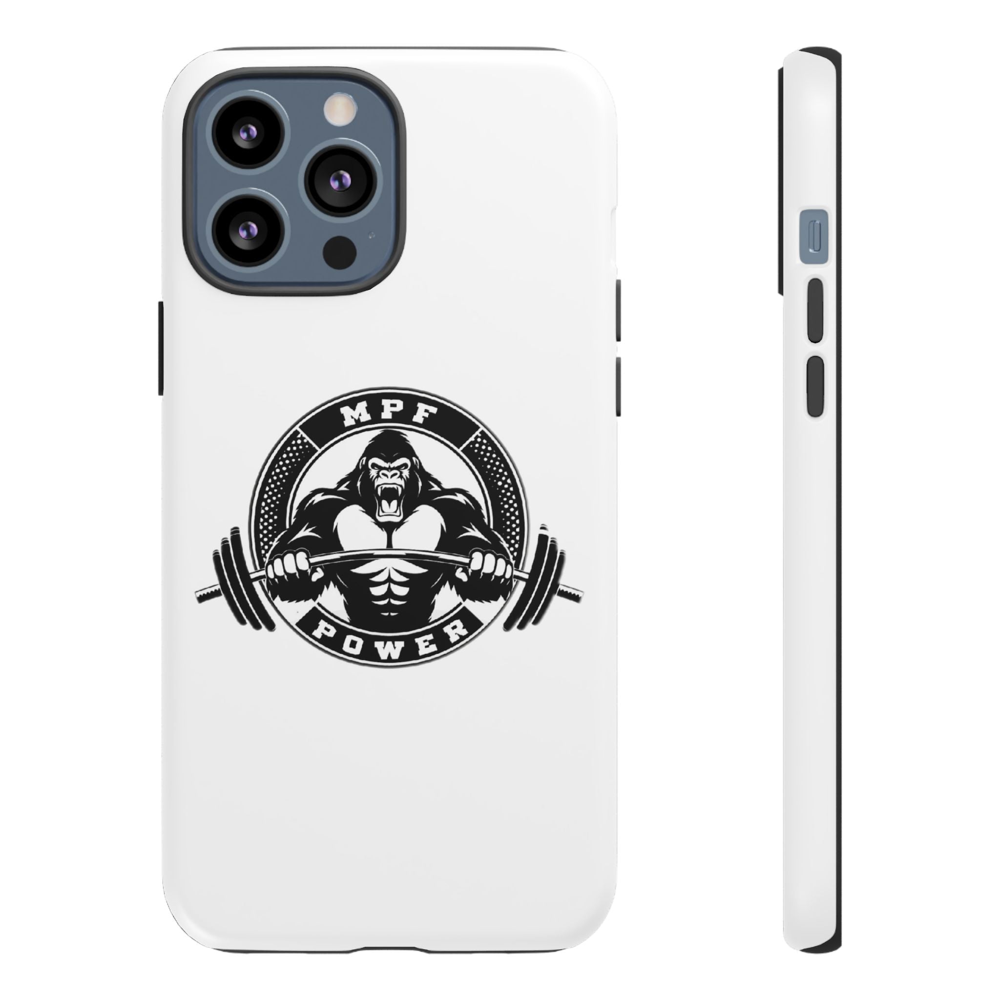 Gym Tough Case - MPF Power Design for Fitness Enthusiasts