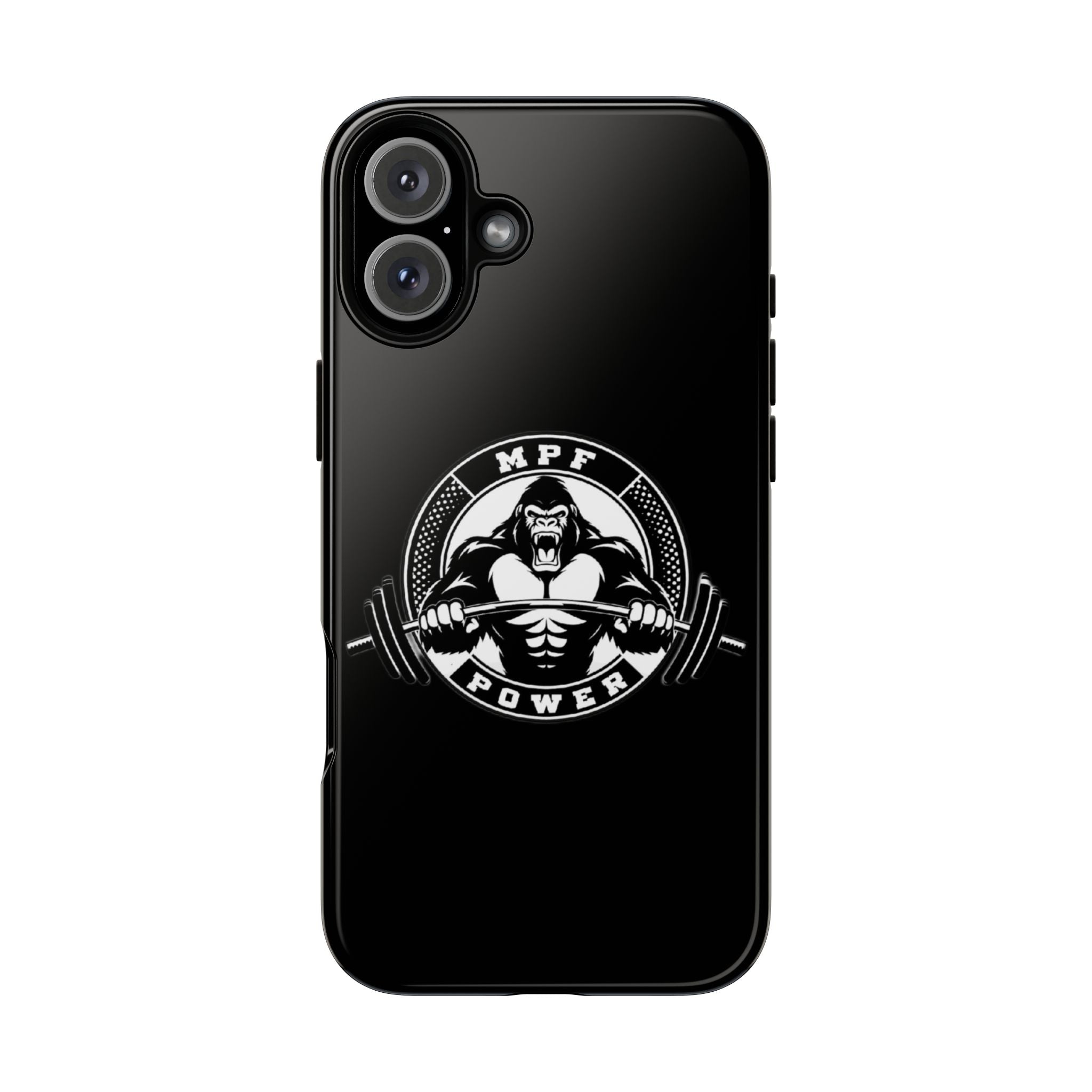 Gym Tough Case - MPF Power Design for Fitness Enthusiasts