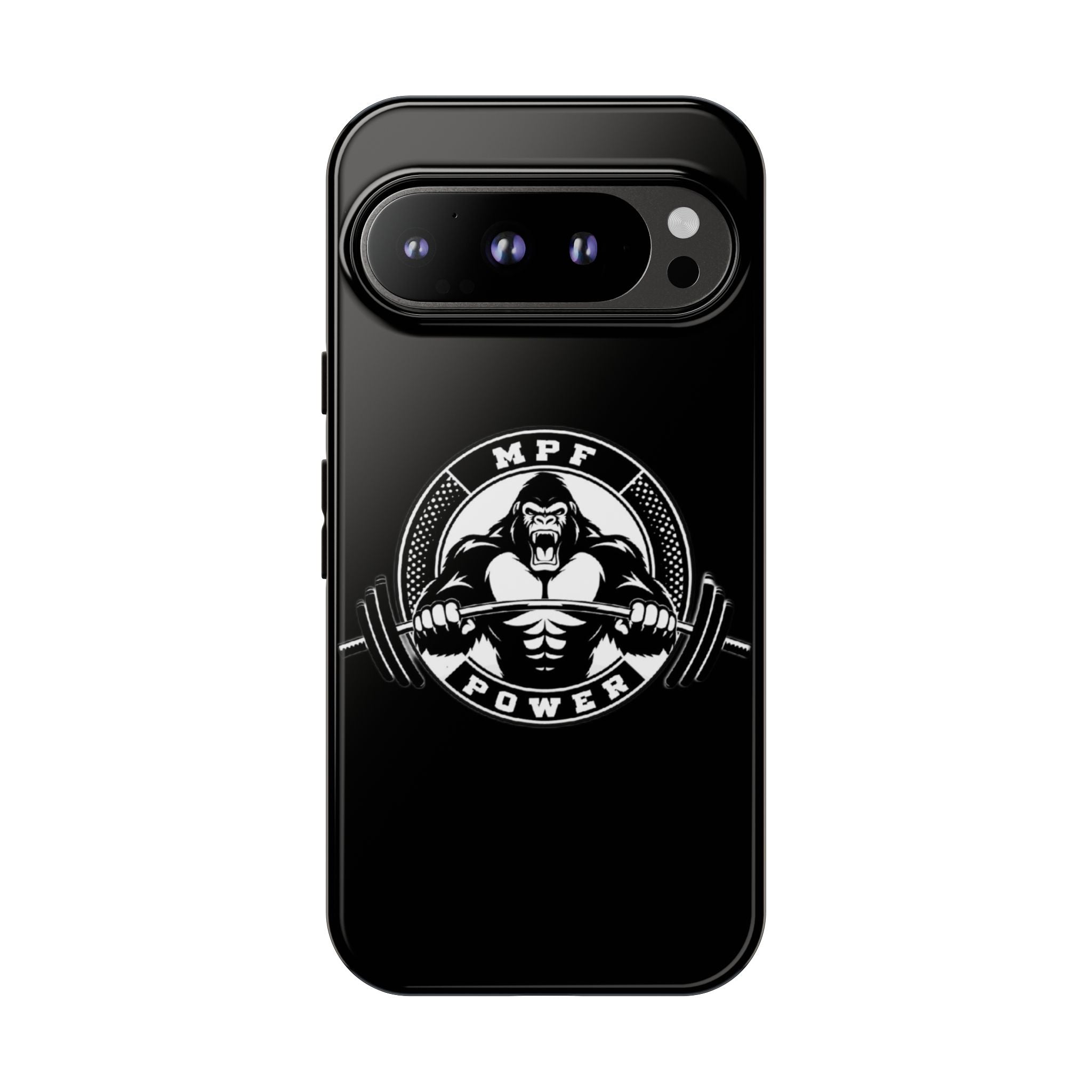 Gym Tough Case - MPF Power Design for Fitness Enthusiasts