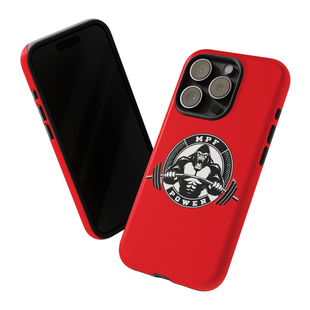 Gym Tough Case - MPF Power Design for Fitness Enthusiasts