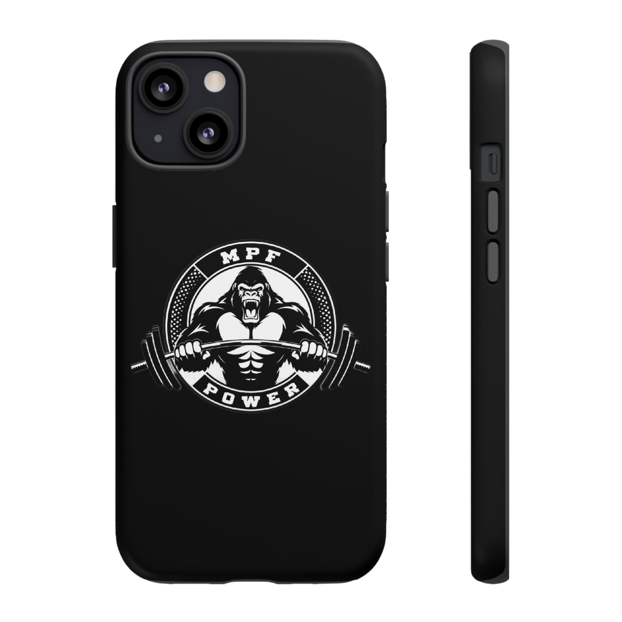 Gym Tough Case - MPF Power Design for Fitness Enthusiasts