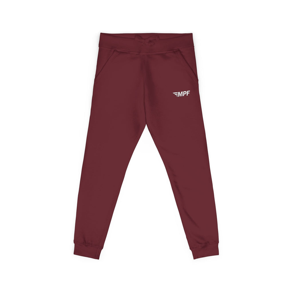Cozy Embroidered Unisex Fleece Sweatpants for Relaxation, Comfortable Loungewear, Casual Outfits, Perfect Gift for Friends