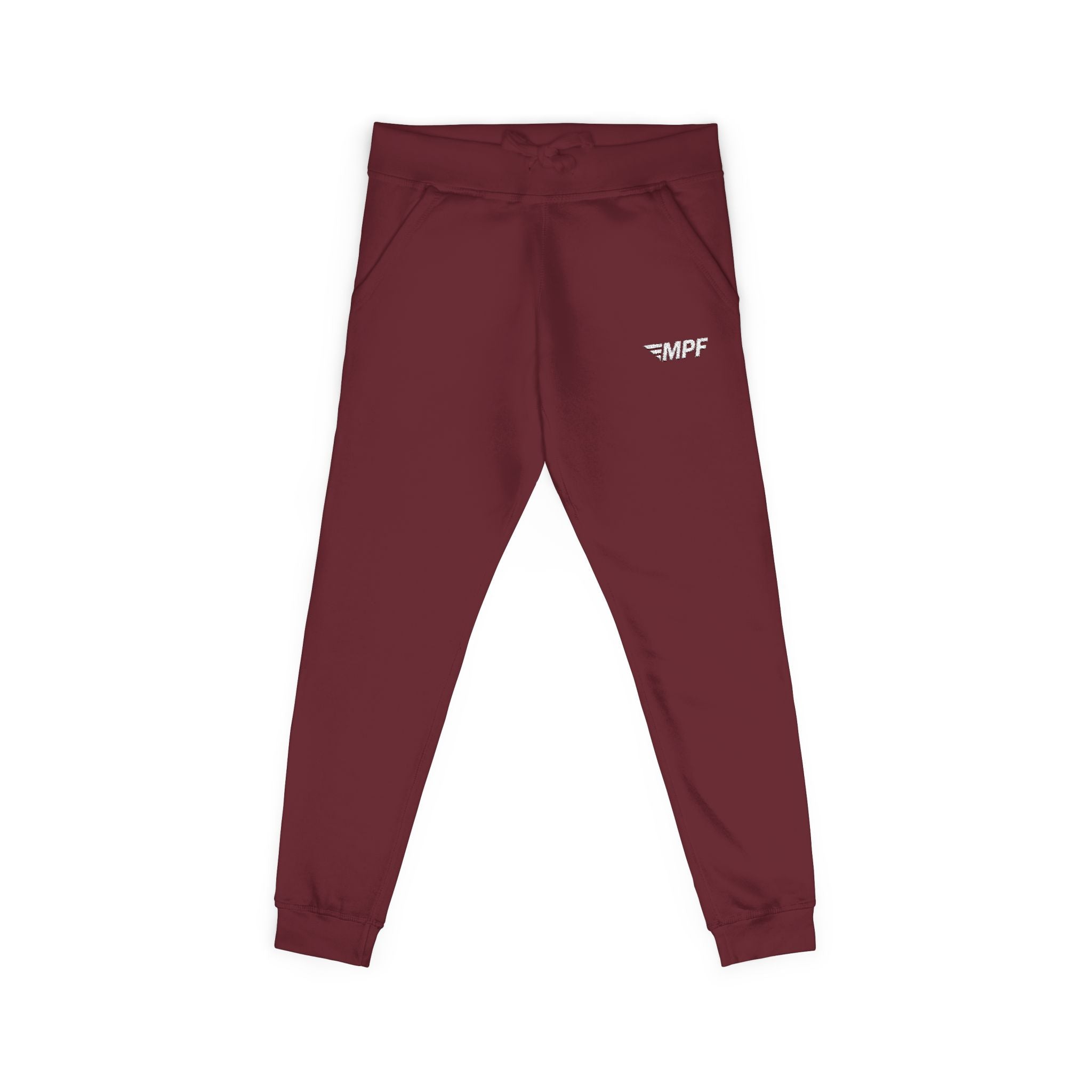 Cozy Embroidered Unisex Fleece Sweatpants for Relaxation, Comfortable Loungewear, Casual Outfits, Perfect Gift for Friends