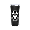 MPF Muscle Motif Insulated Tumbler - Unique Gift for Fitness Enthusiasts, Gym Lovers, Power Lifting, Motivational Drinkware, Sporty Travel Mug