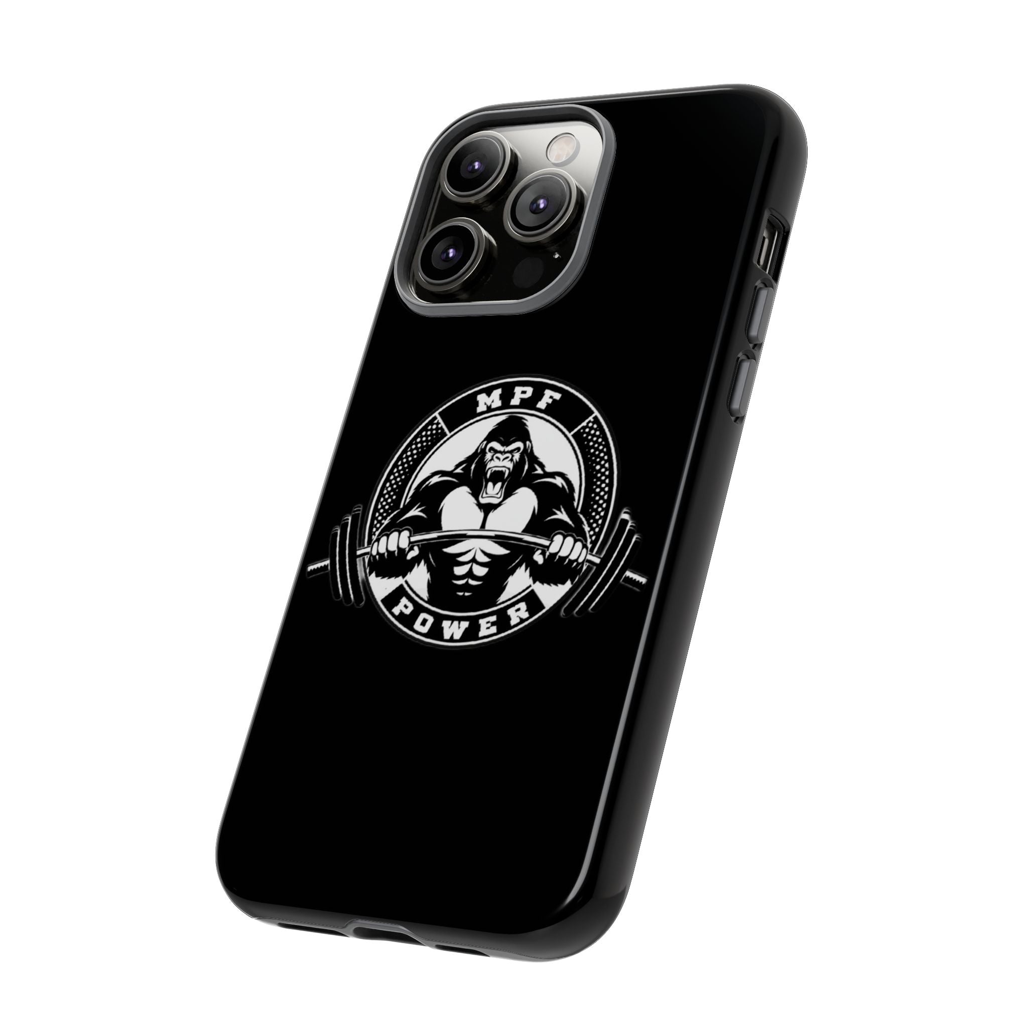 Gym Tough Case - MPF Power Design for Fitness Enthusiasts