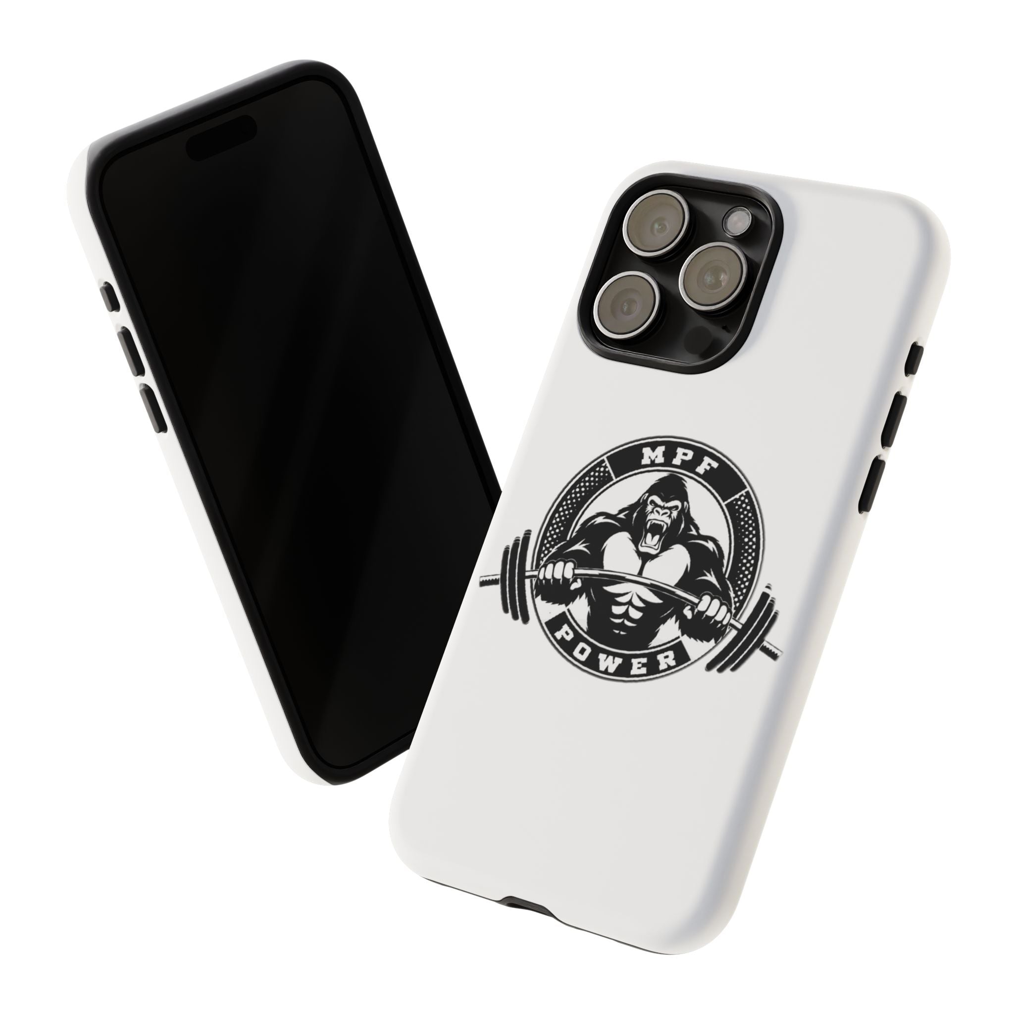 Gym Tough Case - MPF Power Design for Fitness Enthusiasts