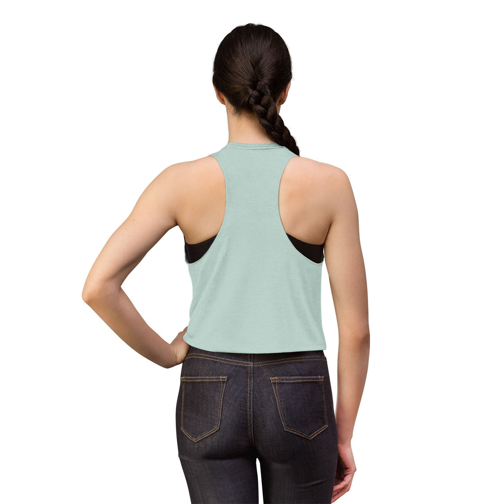 MPF Power Women's Crop Tank — Gorilla Barbell Fitness Top