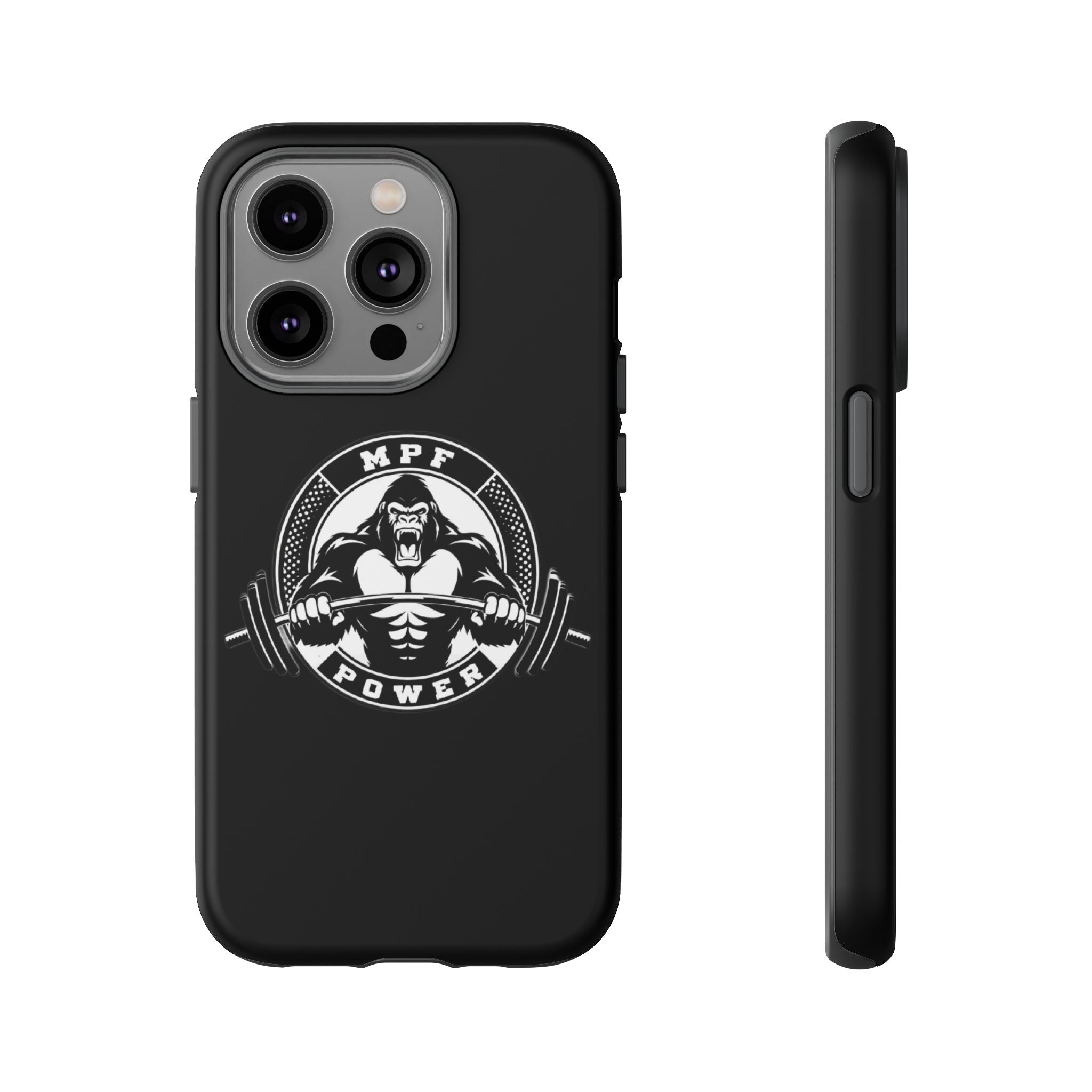 Gym Tough Case - MPF Power Design for Fitness Enthusiasts