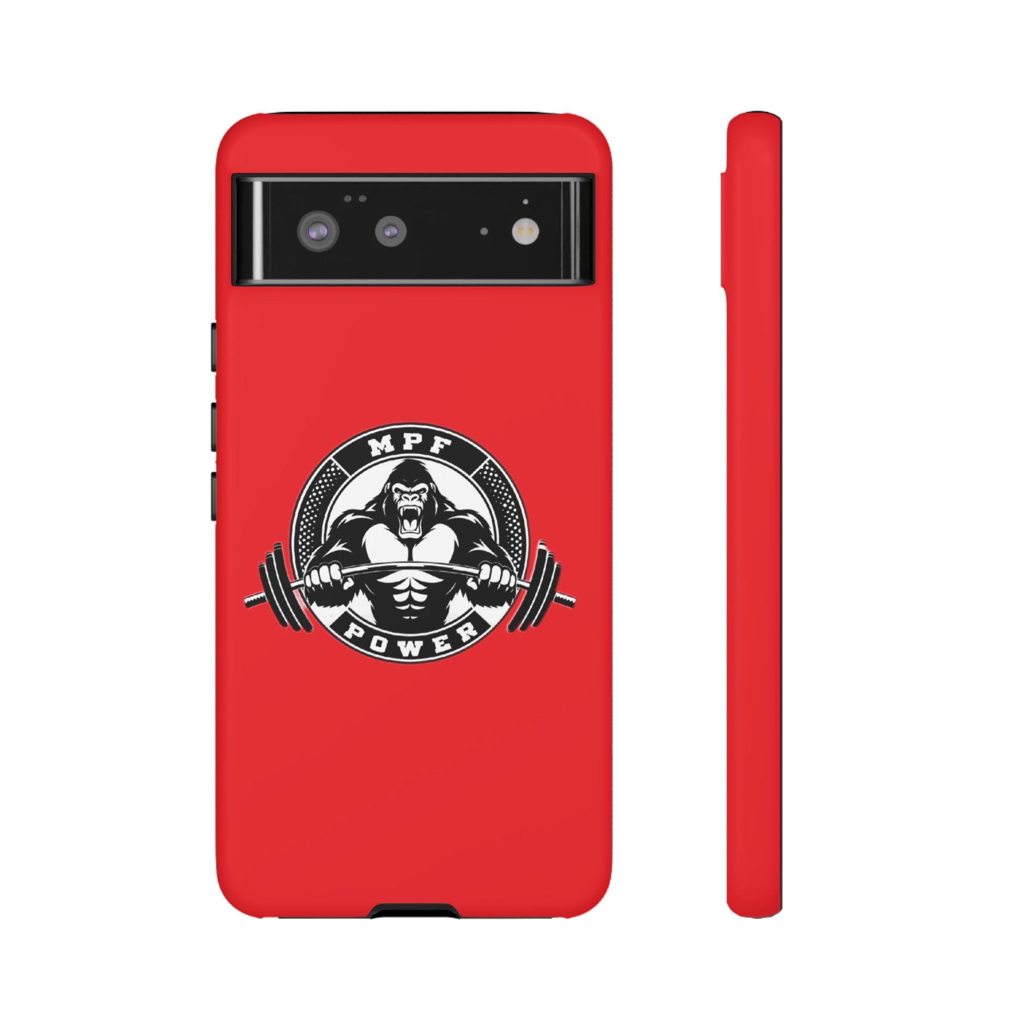 Gym Tough Case - MPF Power Design for Fitness Enthusiasts