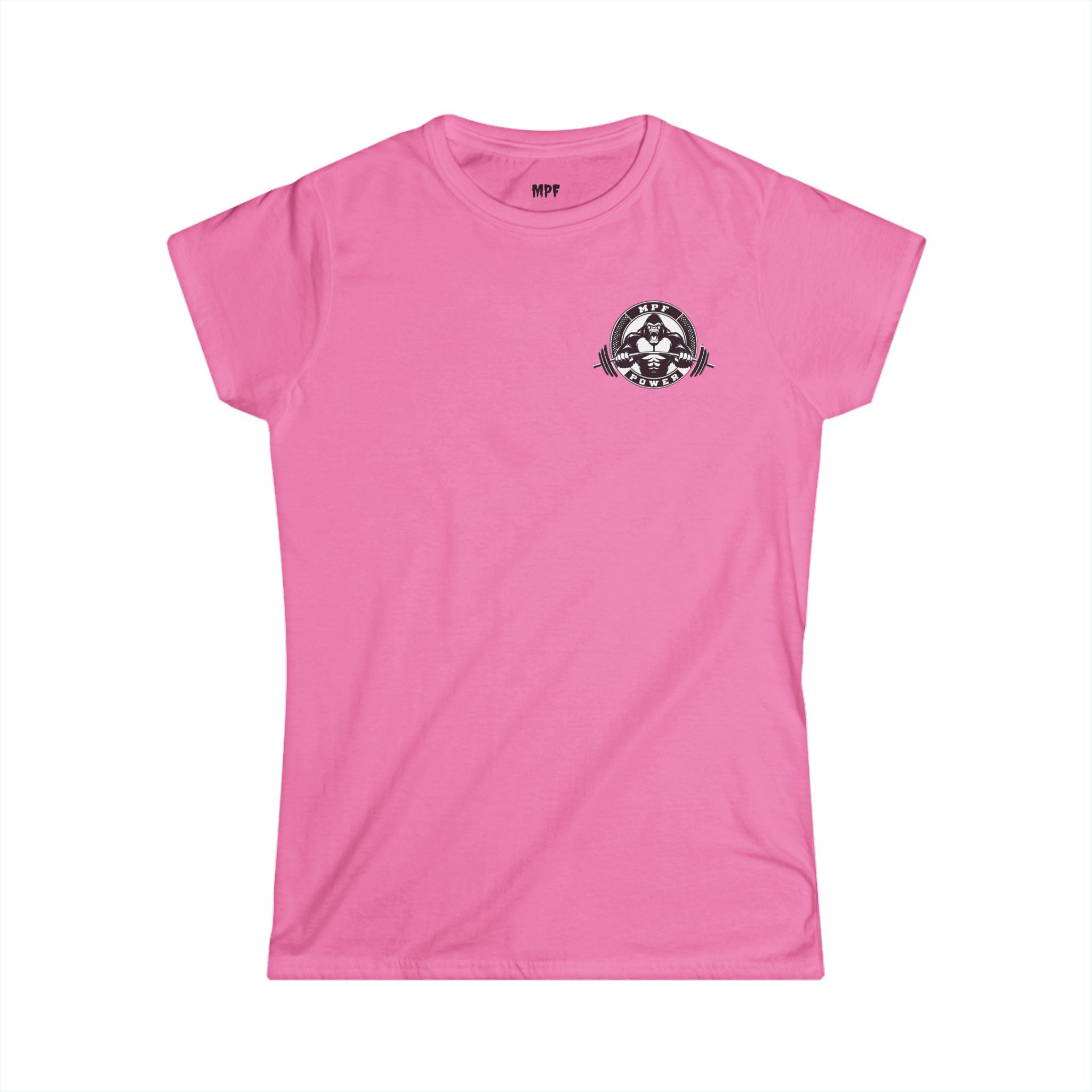 Empowering Women's Softstyle Tee - 'MPF-Power' & 'Unbreakable'