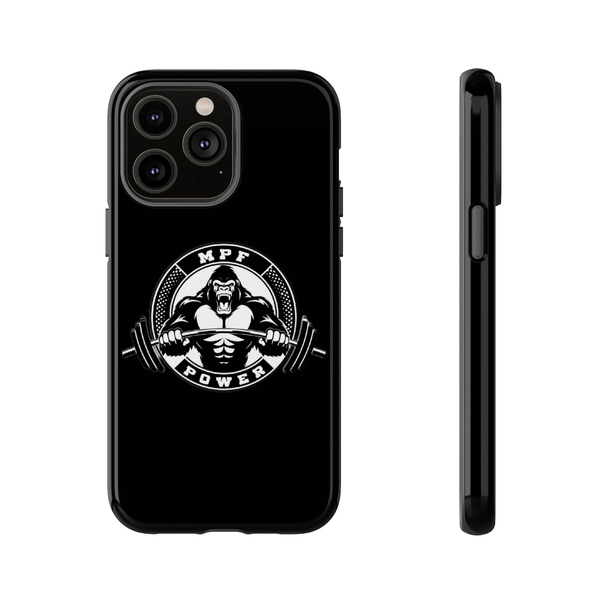 Gym Tough Case - MPF Power Design for Fitness Enthusiasts