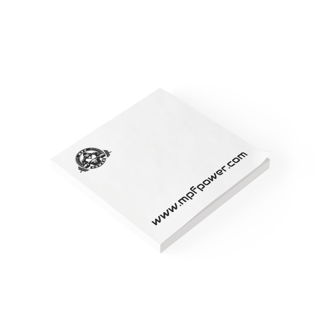 Custom Post-it® Note Pads for Gym Enthusiasts | Motivational Sticky Notes, Planner Accessory, Fitness Journal, Exercise Reminders, [...]