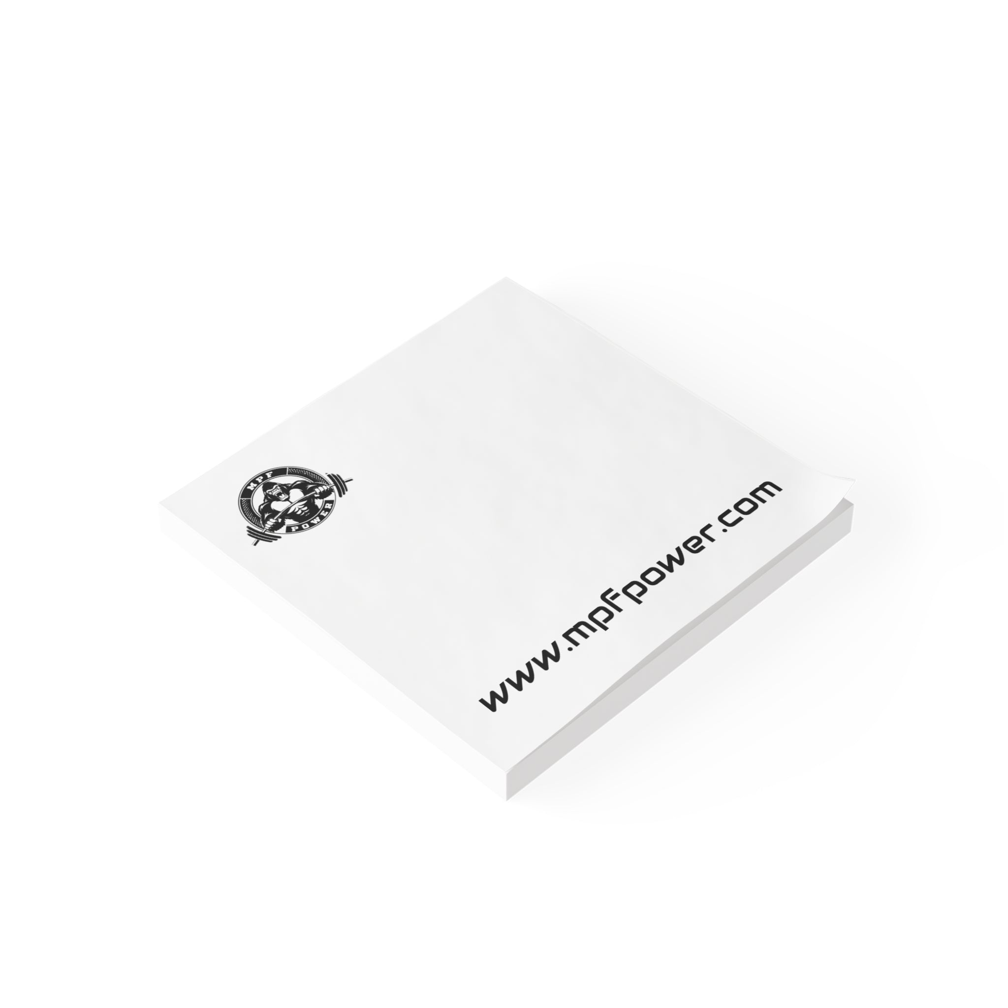 Custom Post-it® Note Pads for Gym Enthusiasts | Motivational Sticky Notes, Planner Accessory, Fitness Journal, Exercise Reminders, [...]
