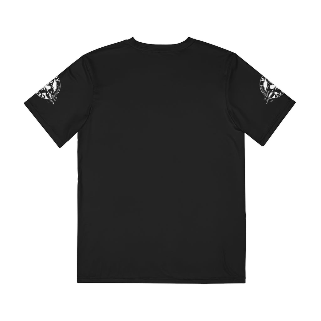 Black Strength Tee, Motivational T-Shirt, Fitness Apparel, Workout Gear, Gym Wear, Active Lifestyle Shirt