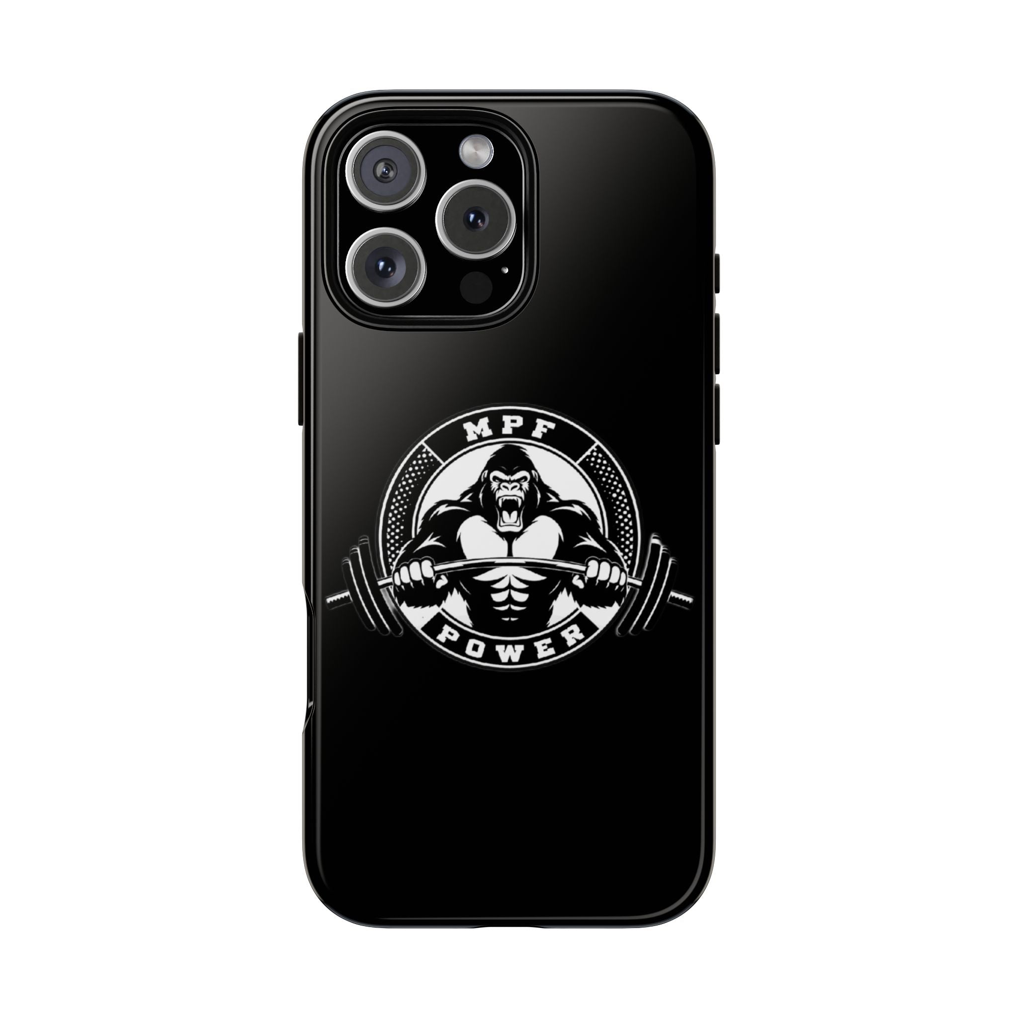 Gym Tough Case - MPF Power Design for Fitness Enthusiasts