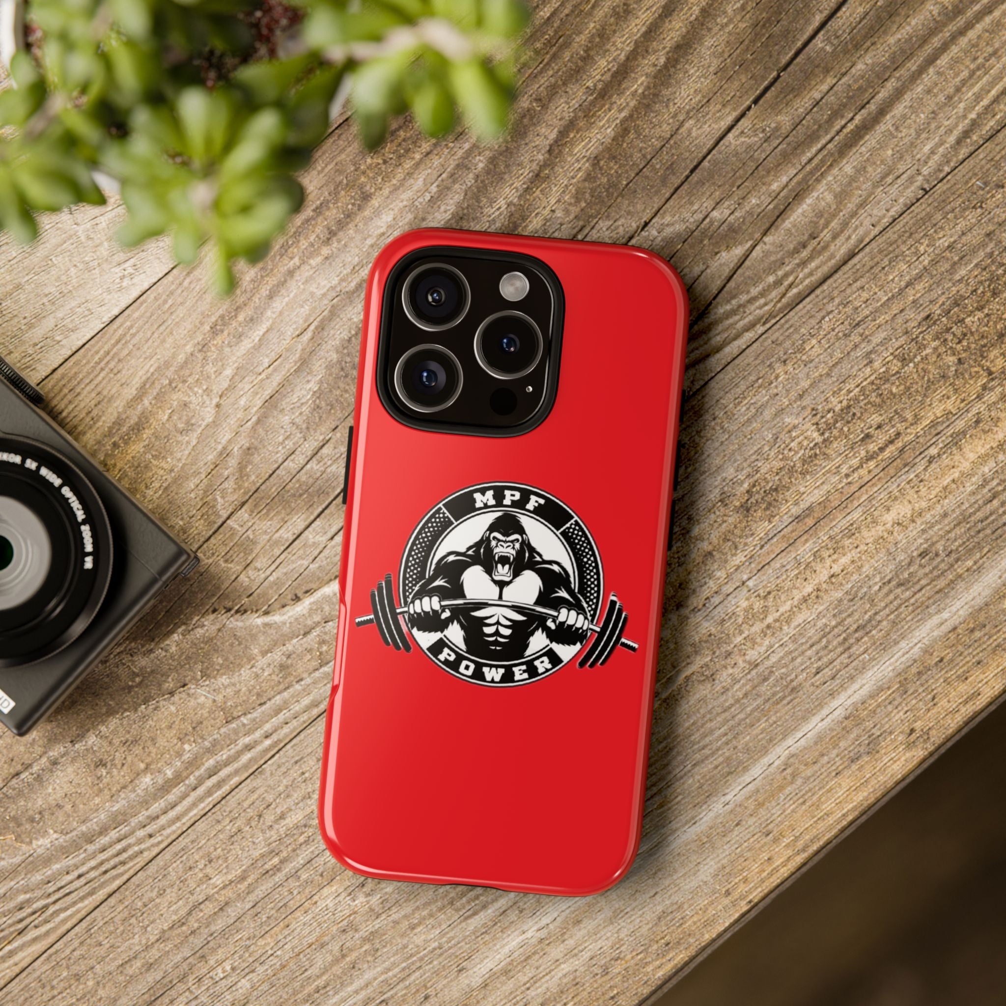 Gym Tough Case - MPF Power Design for Fitness Enthusiasts