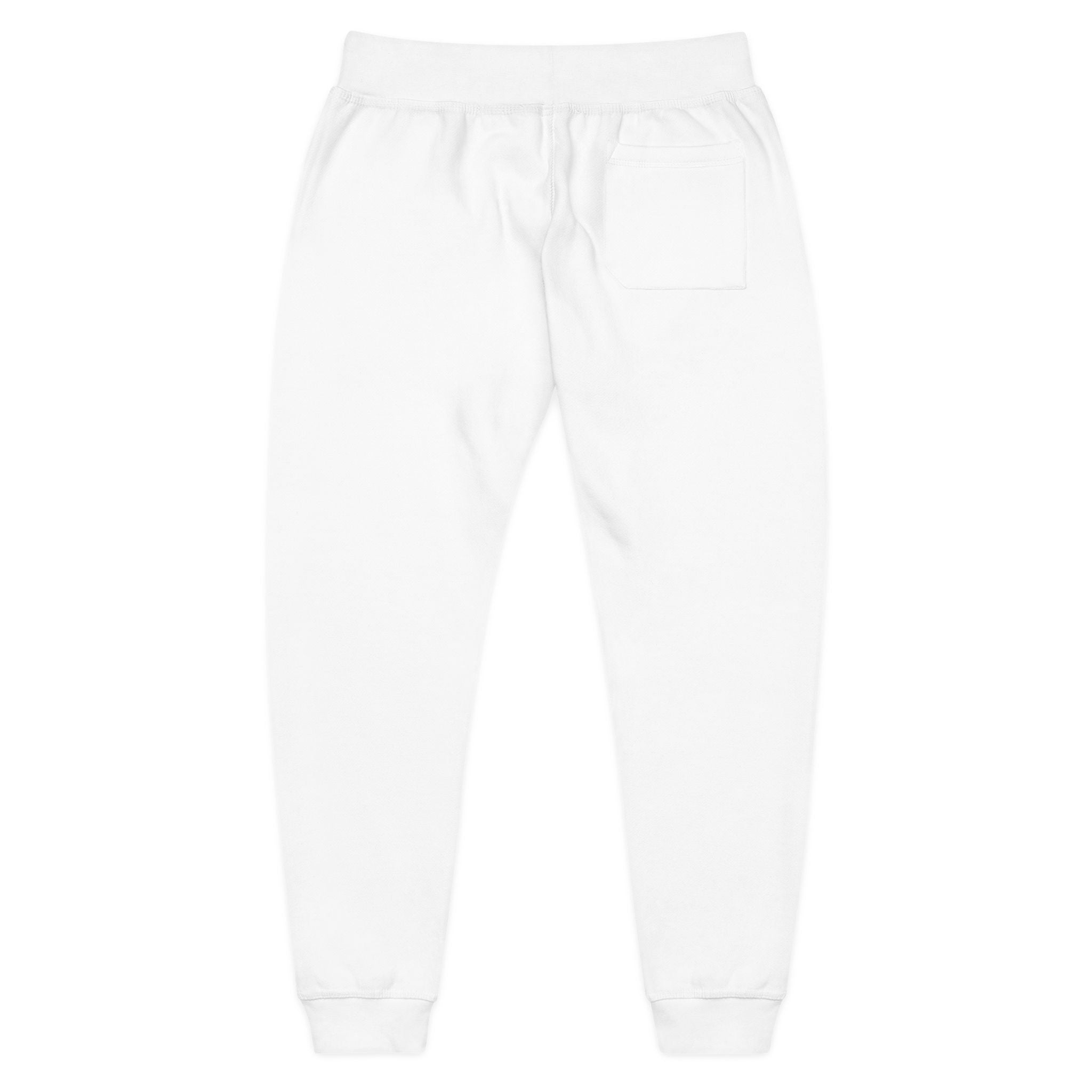 Cozy Embroidered Unisex Fleece Sweatpants for Relaxation, Comfortable Loungewear, Casual Outfits, Perfect Gift for Friends