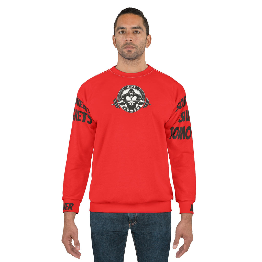 PR Red Sweatshirt