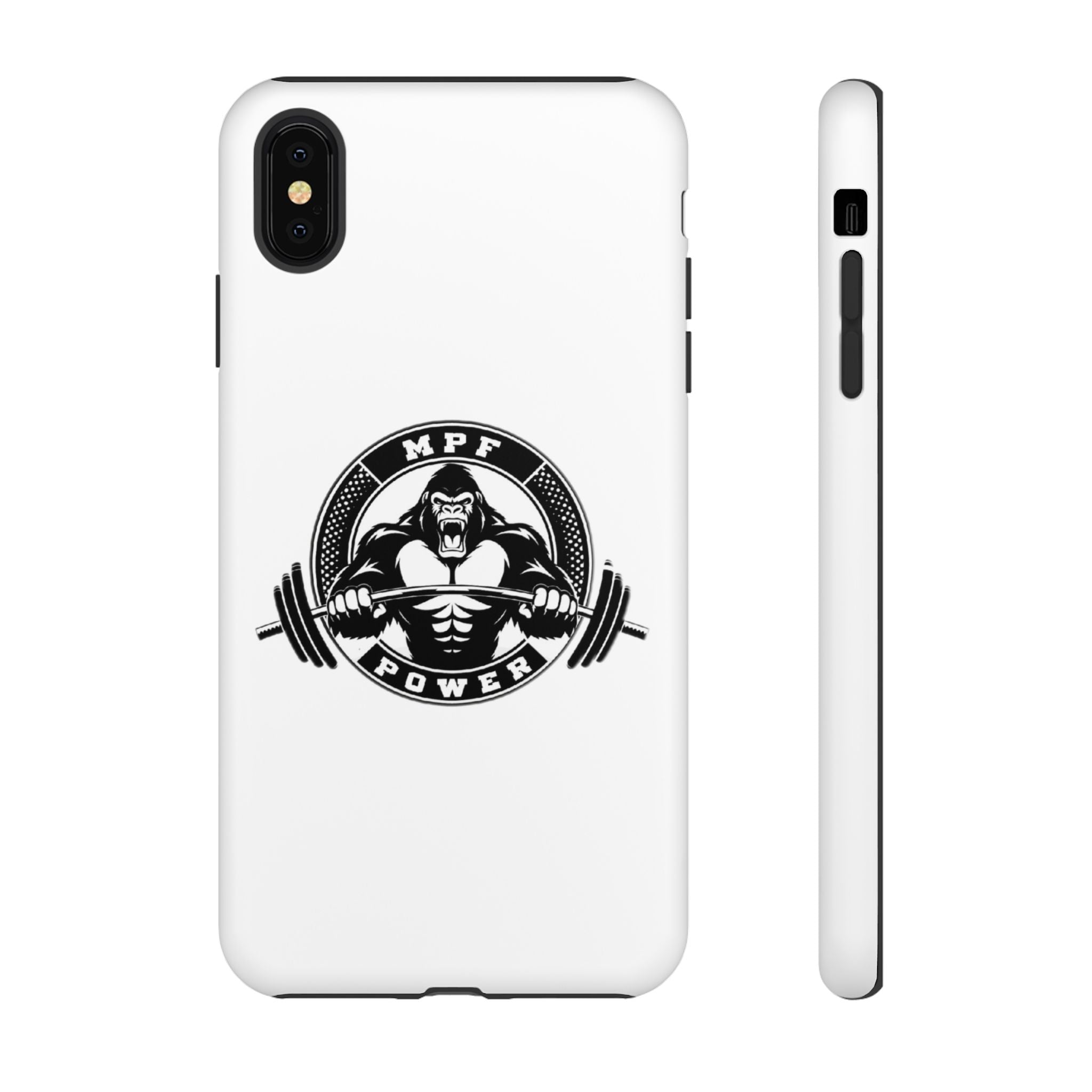 Gym Tough Case - MPF Power Design for Fitness Enthusiasts