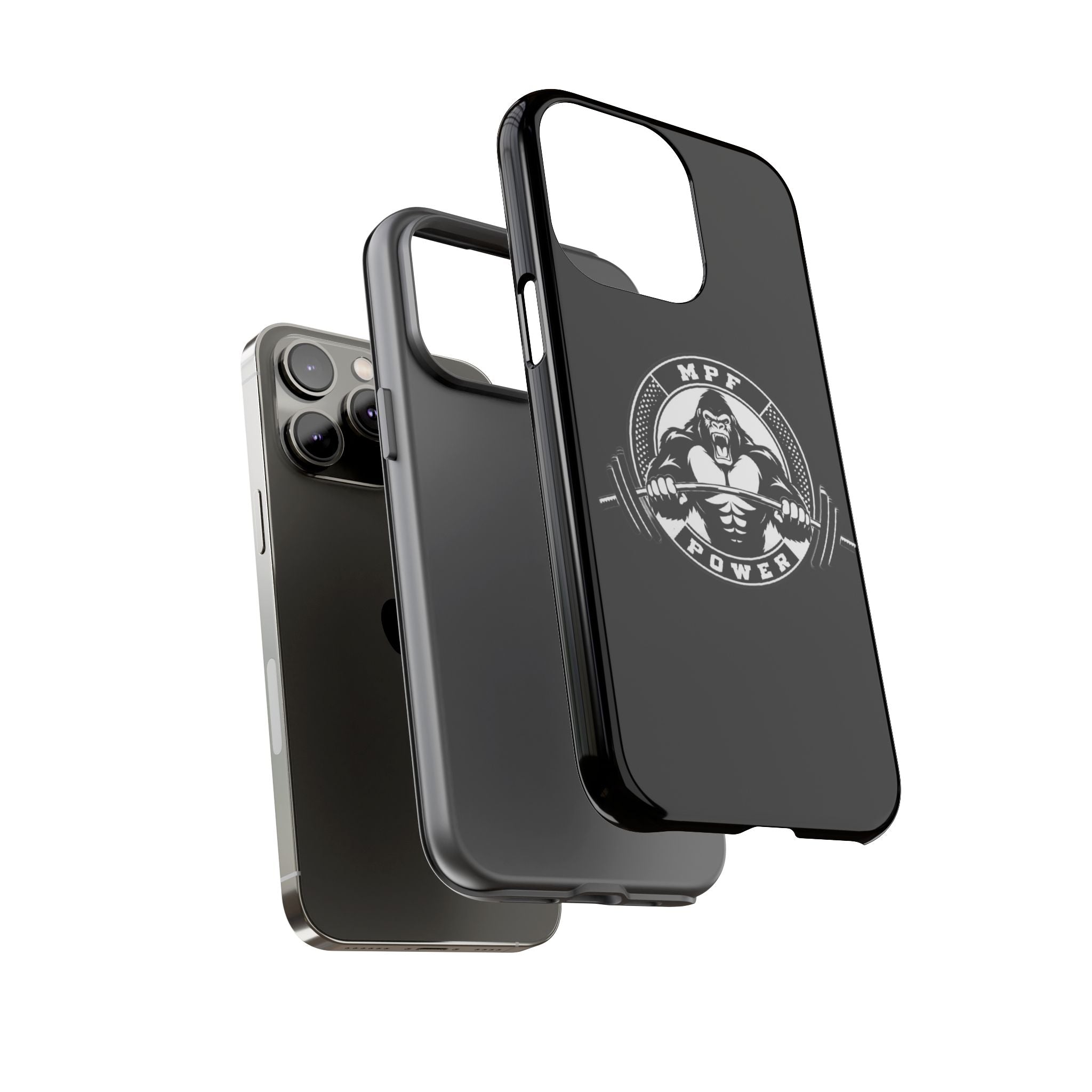 Gym Tough Case - MPF Power Design for Fitness Enthusiasts