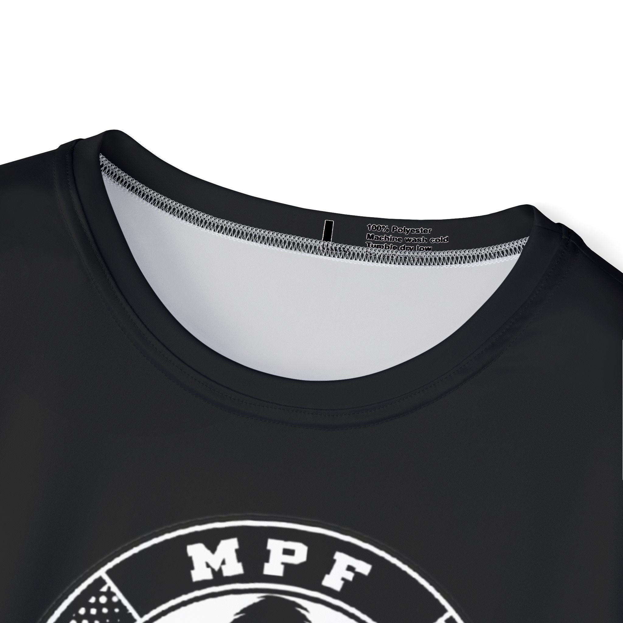 Black Men's Sports Jersey – Goals & Victory Athletic Tee