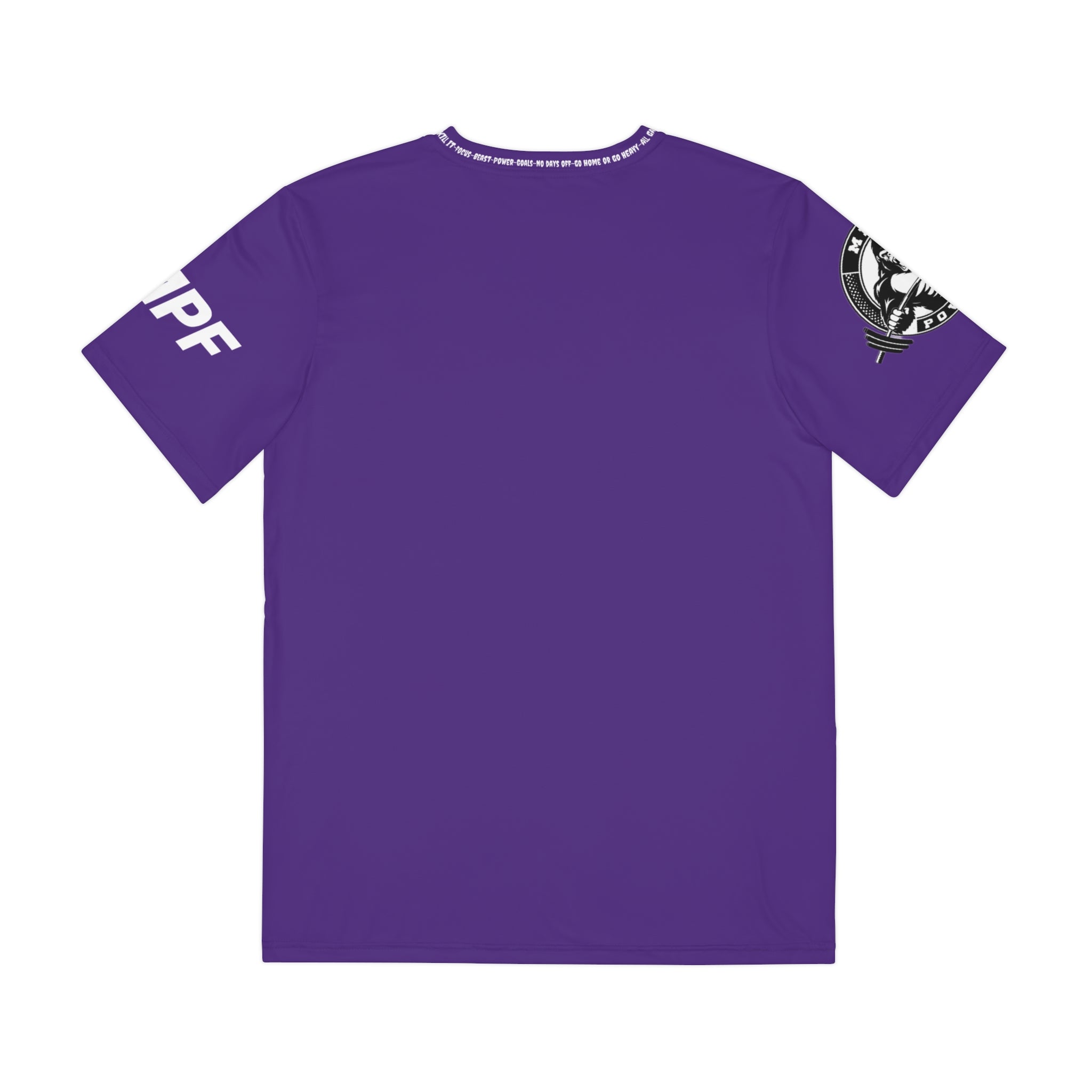 Power-Driven Men's Tee, Motivational T-Shirt, Fitness Apparel, Workout Gear, Gym Wear, Active Lifestyle Shirt