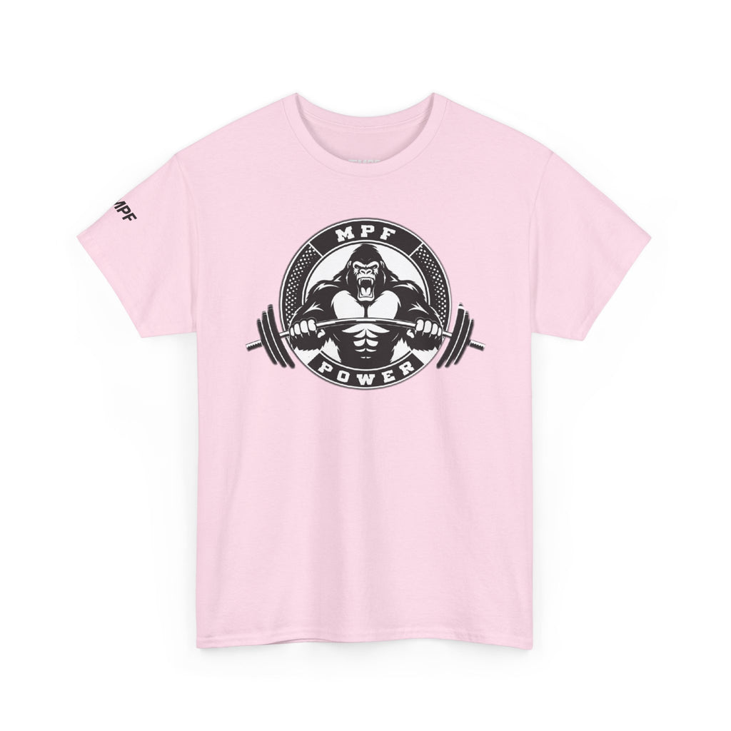 Gorilla Power Tee — Gym Weightlifting Workout Shirt