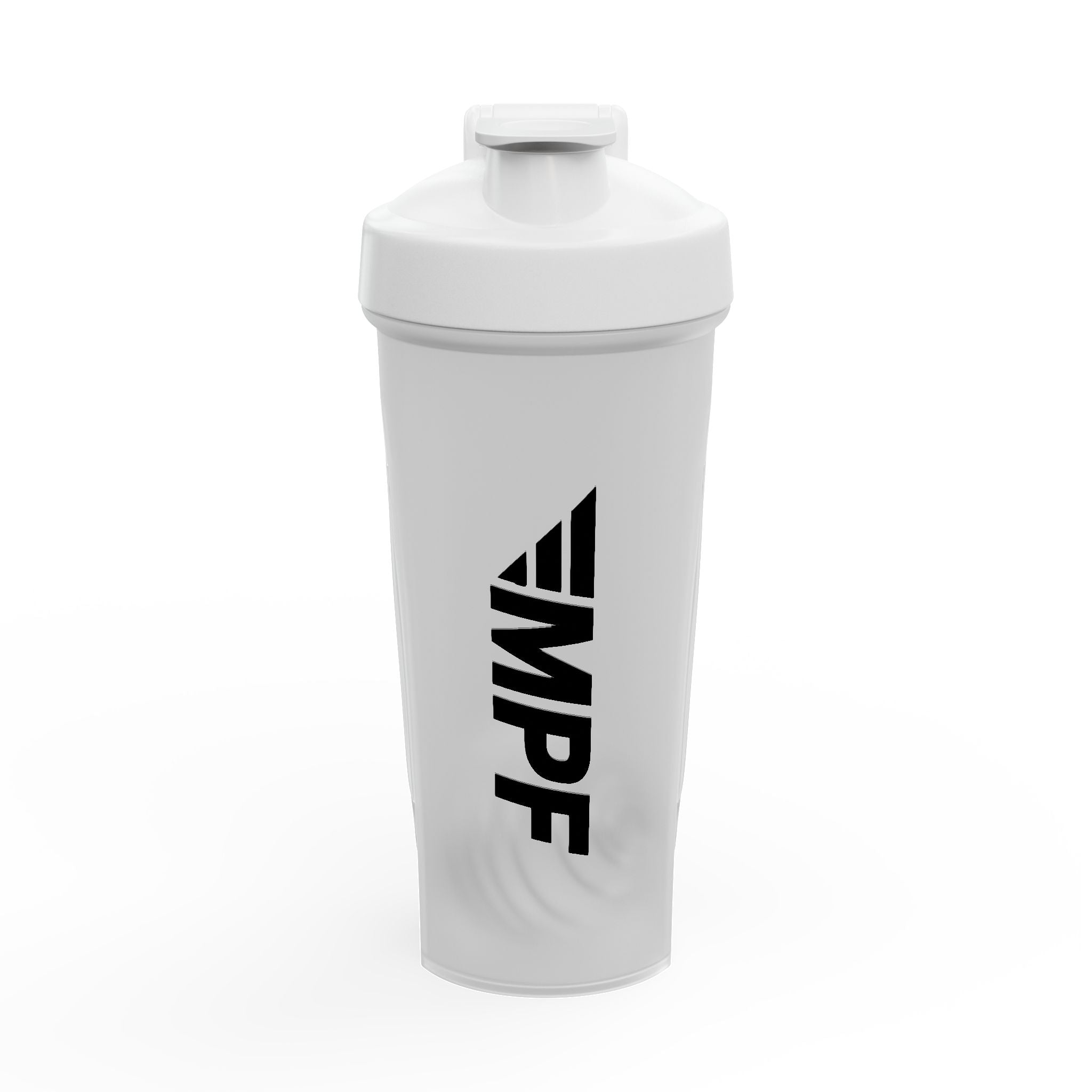 Protein Shaker Bottle — Vertical 'MPF' Gym Logo Sports Mixer